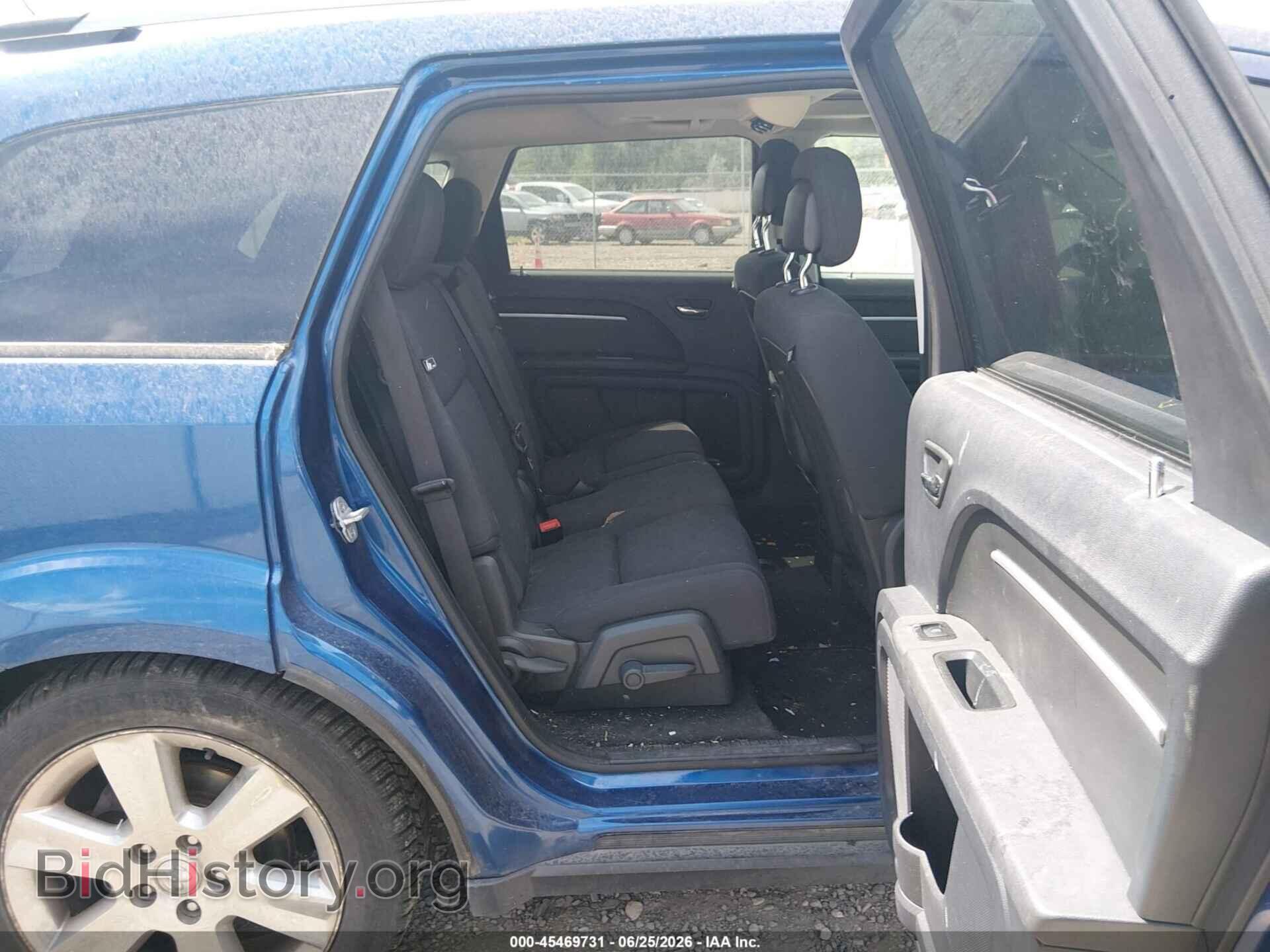 2010 DODGE JOURNEY - VIN: 3D4PH5FV2AT226040 - Фото 8