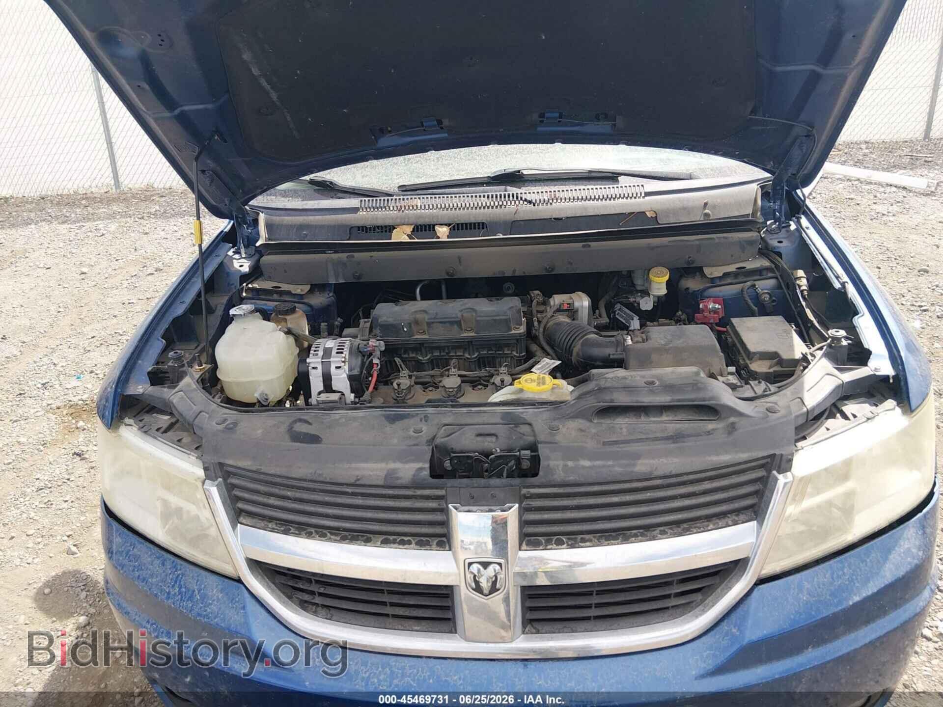 2010 DODGE JOURNEY - VIN: 3D4PH5FV2AT226040 - Фото 10