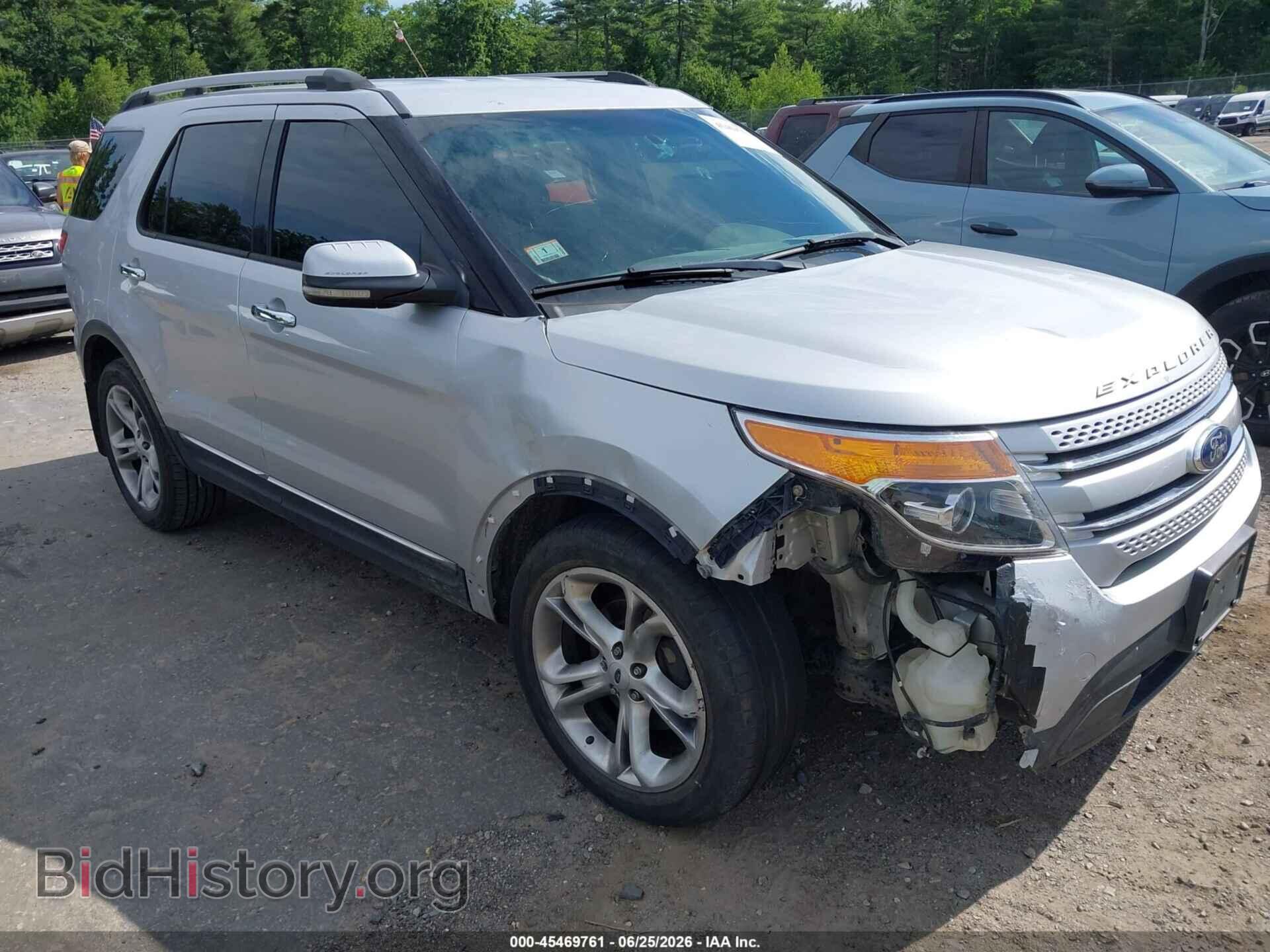 Photo 1FM5K8F81DGA55206 - FORD EXPLORER 2013