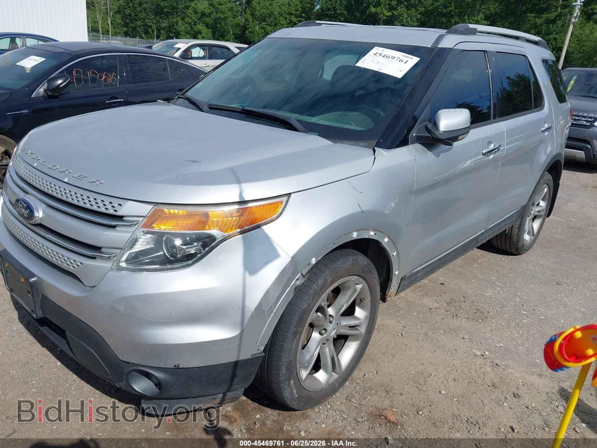 2013 FORD EXPLORER - VIN: 1FM5K8F81DGA55206 - Photo 2