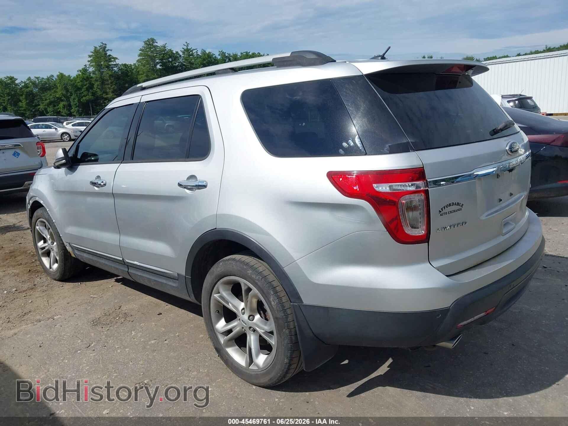 2013 FORD EXPLORER - VIN: 1FM5K8F81DGA55206 - Photo 3