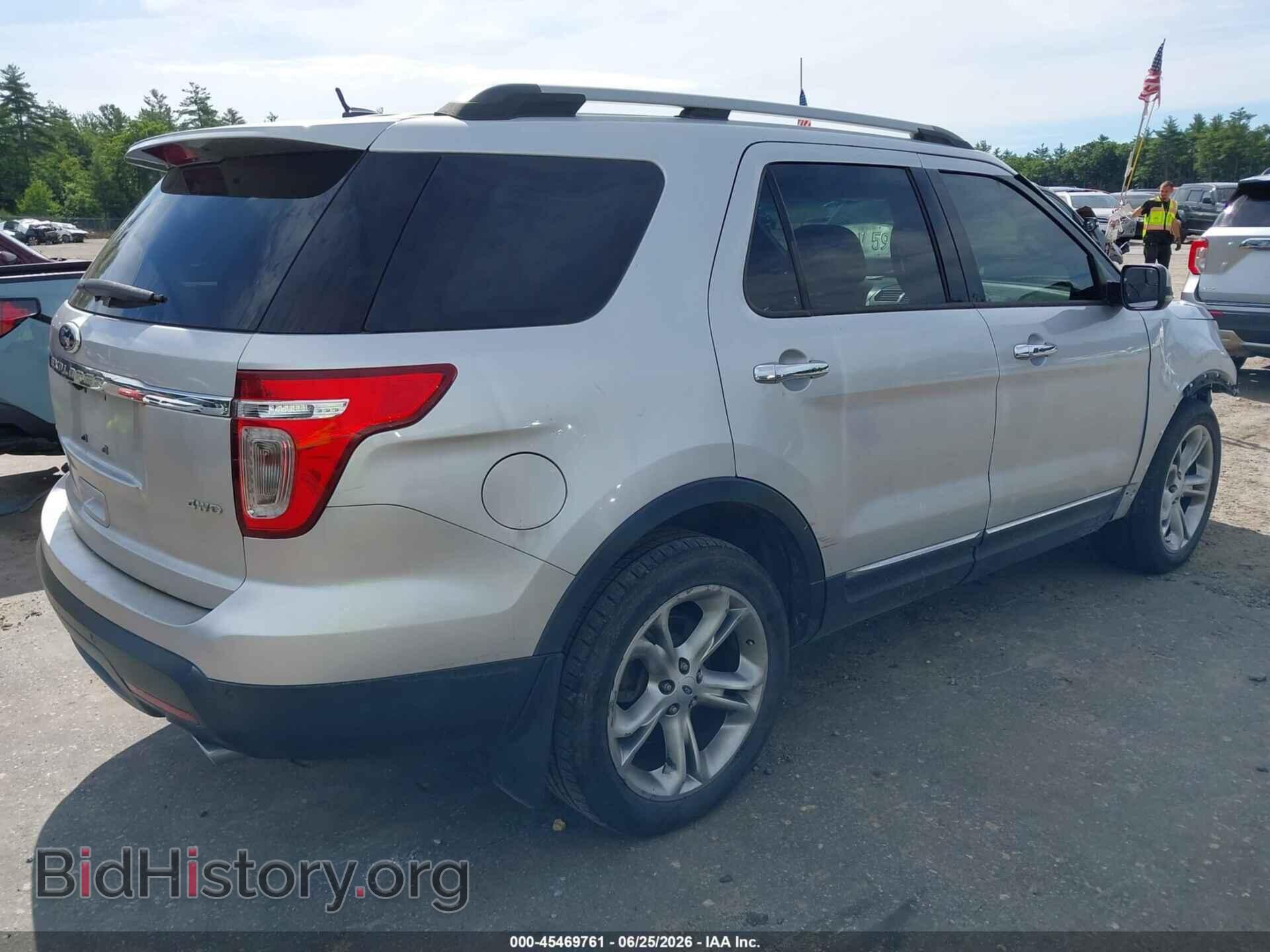 2013 FORD EXPLORER - VIN: 1FM5K8F81DGA55206 - Photo 4