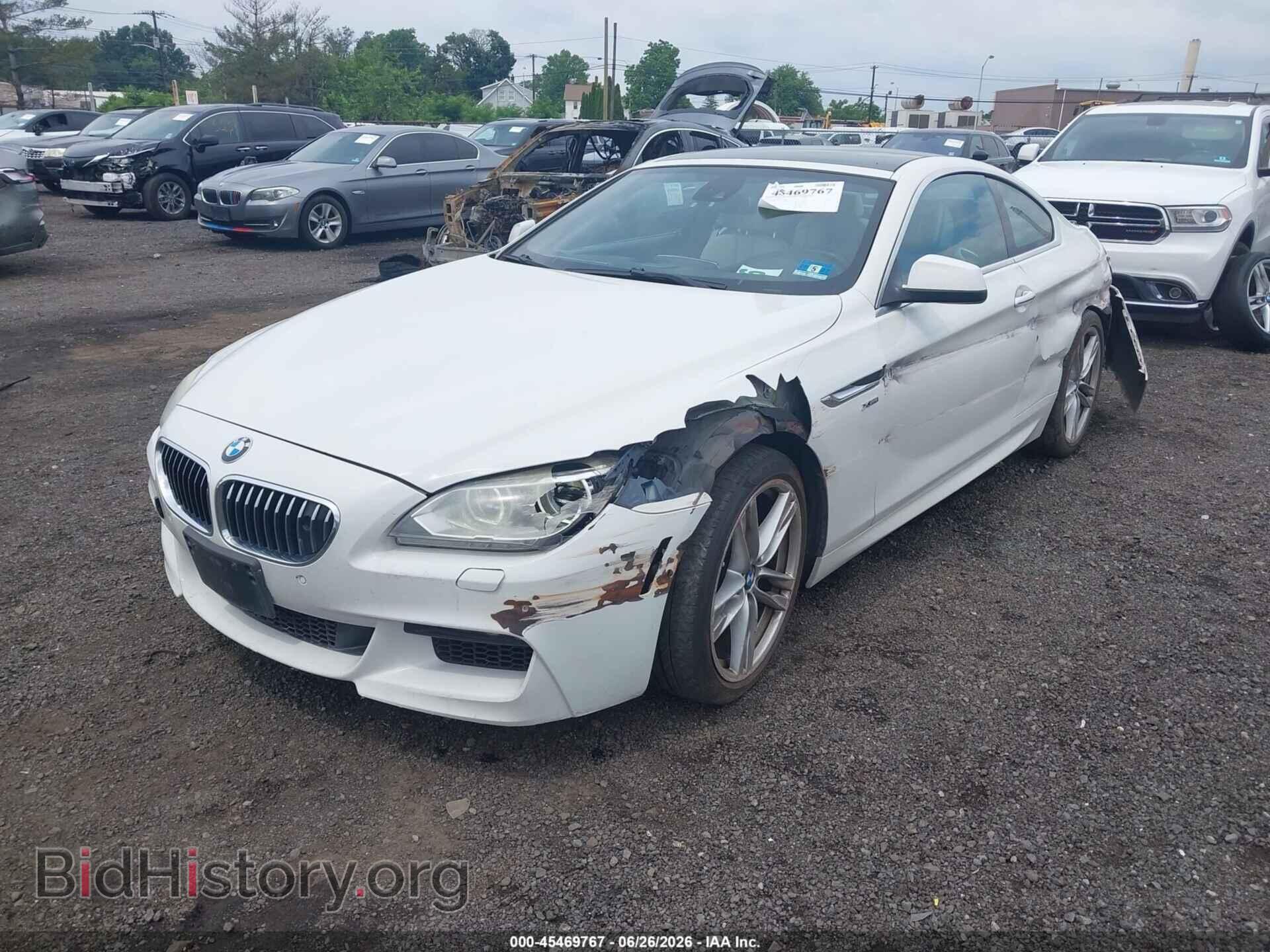 2012 BMW 650I - VIN: WBALX5C58CC894391 - Photo 2