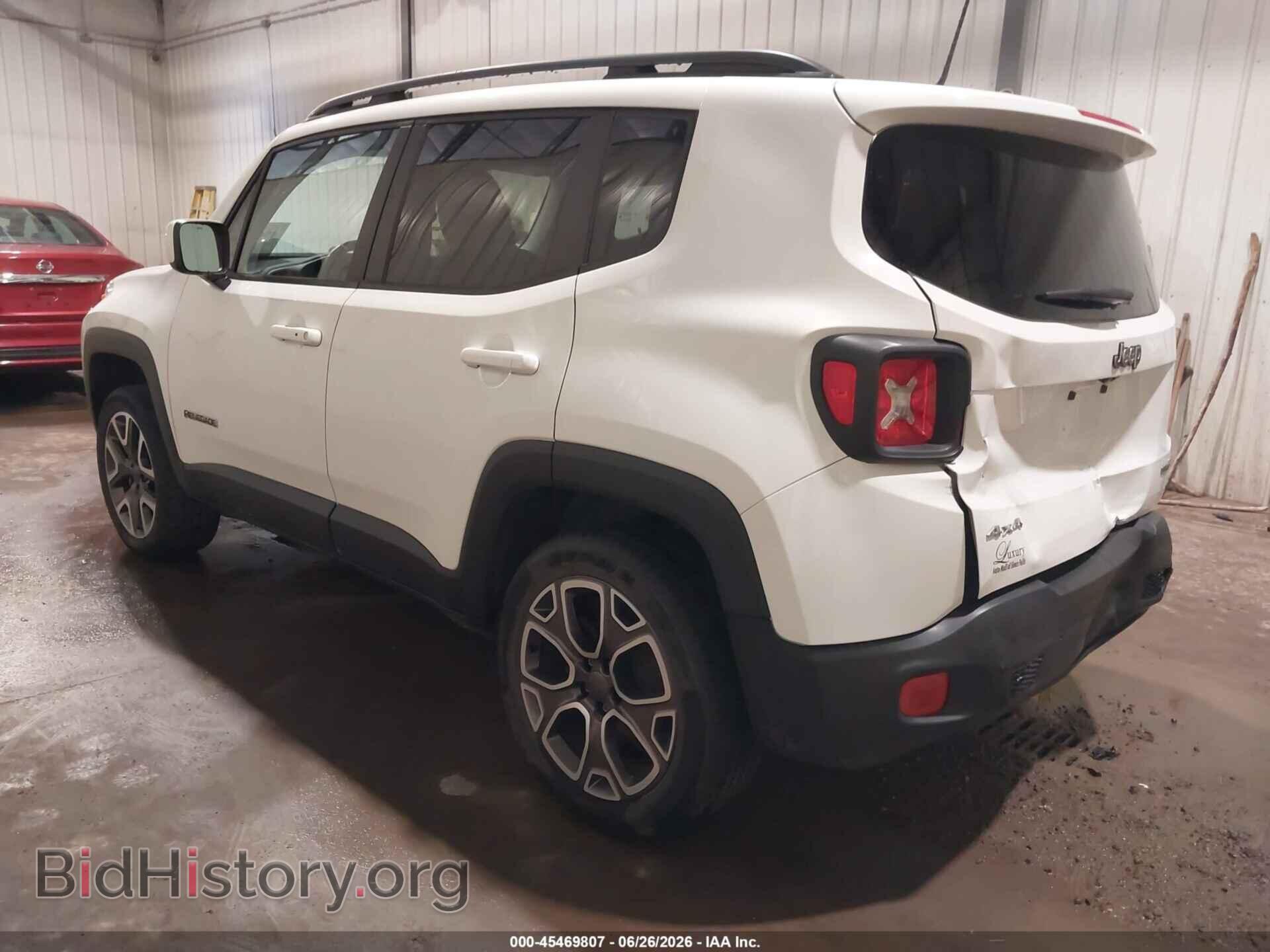 2015 JEEP RENEGADE - VIN: ZACCJBBT7FPC04584 - Фото 3