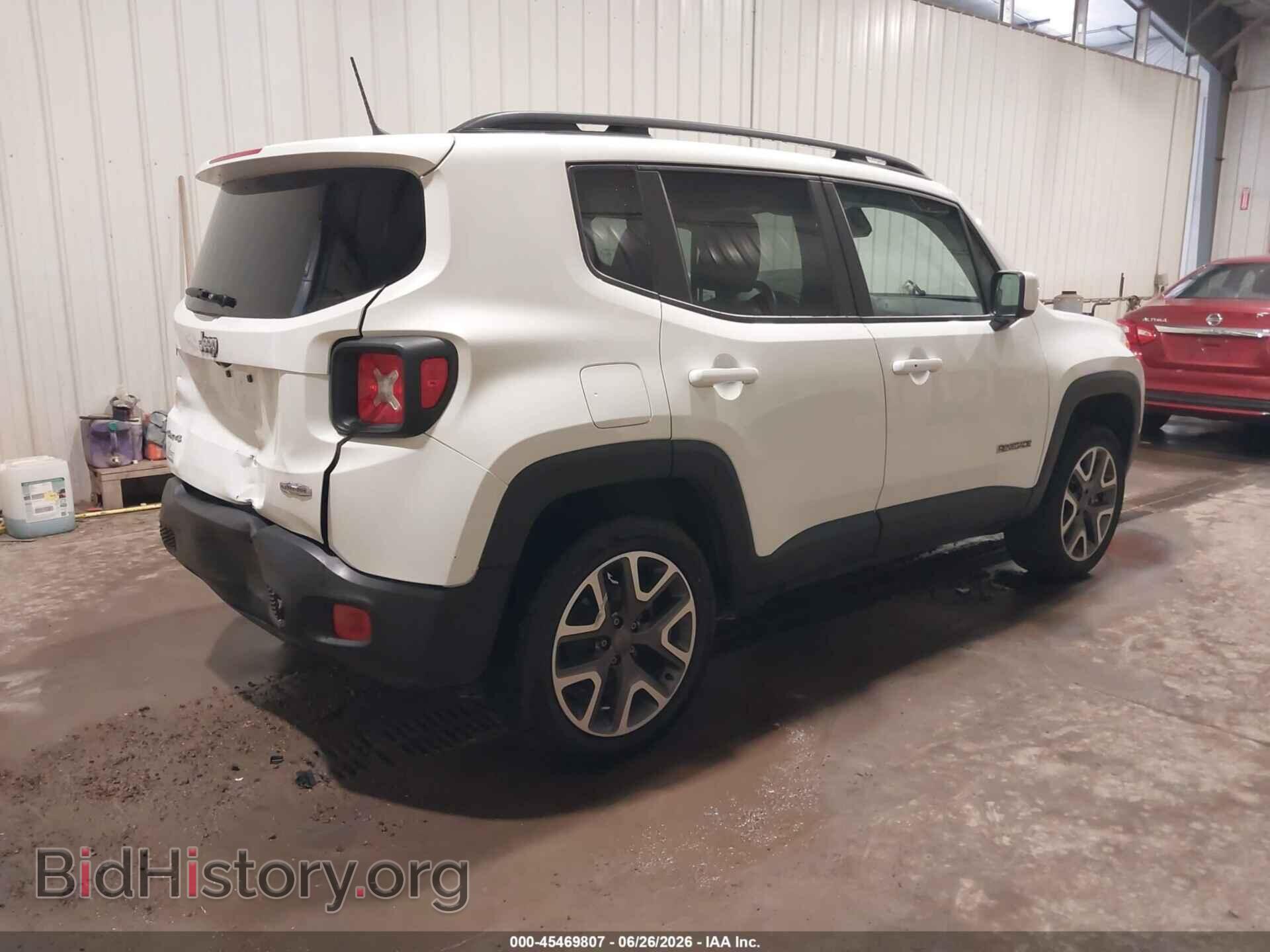 2015 JEEP RENEGADE - VIN: ZACCJBBT7FPC04584 - Фото 4