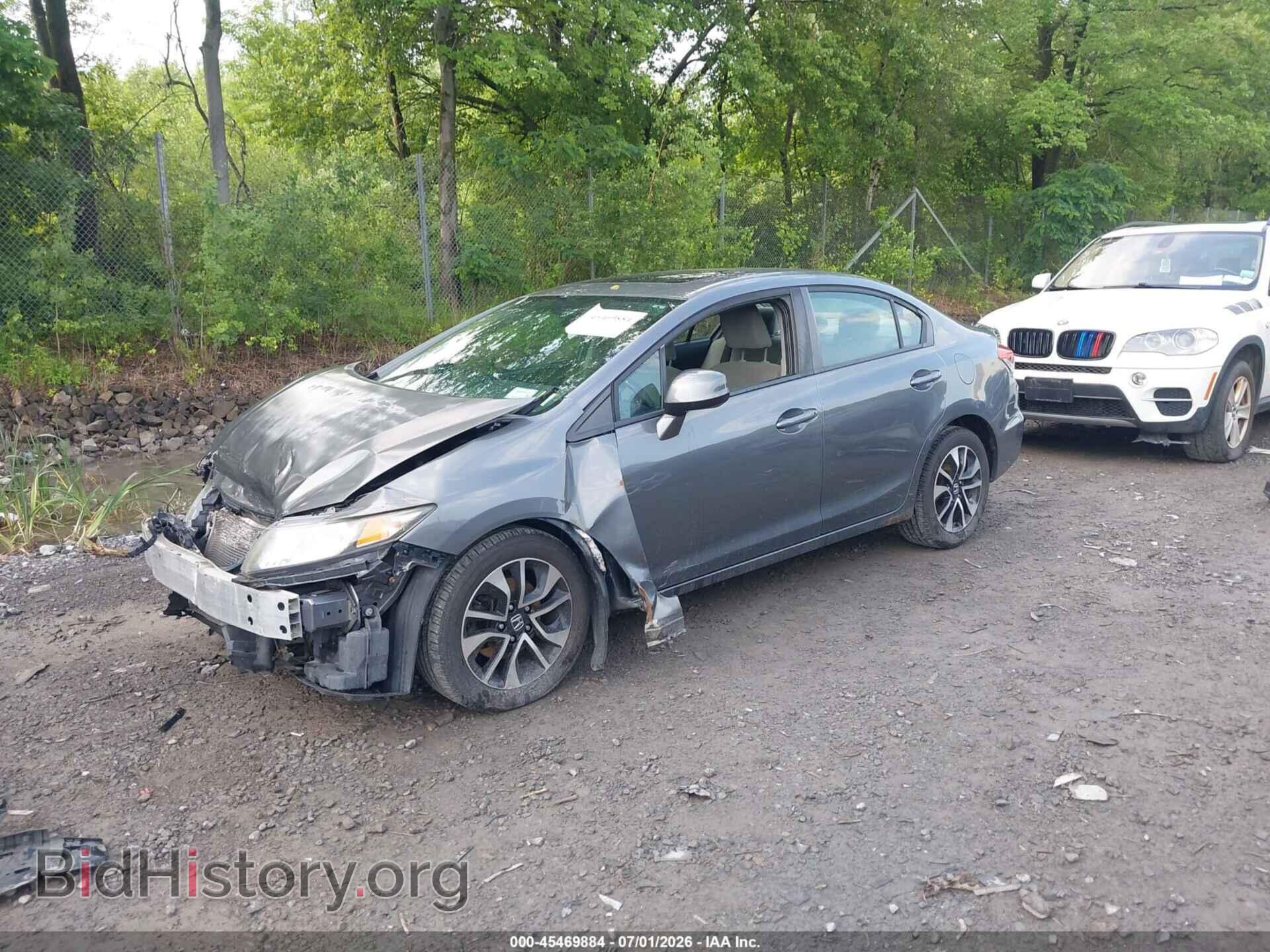 2013 HONDA CIVIC - VIN: 19XFB2F89DE269642 - Фото 2