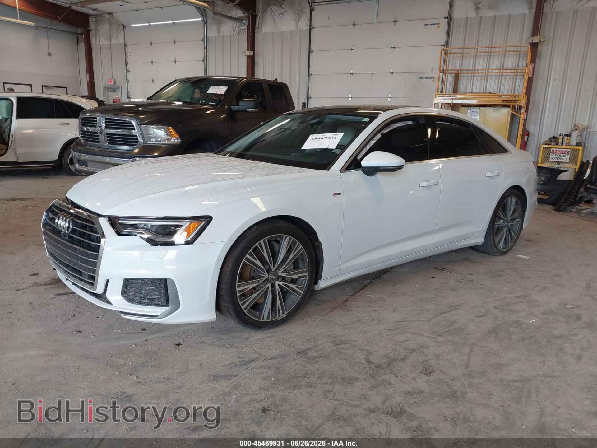 2019 AUDI A6 - VIN: WAUL2BF24KN061298 - Фото 2