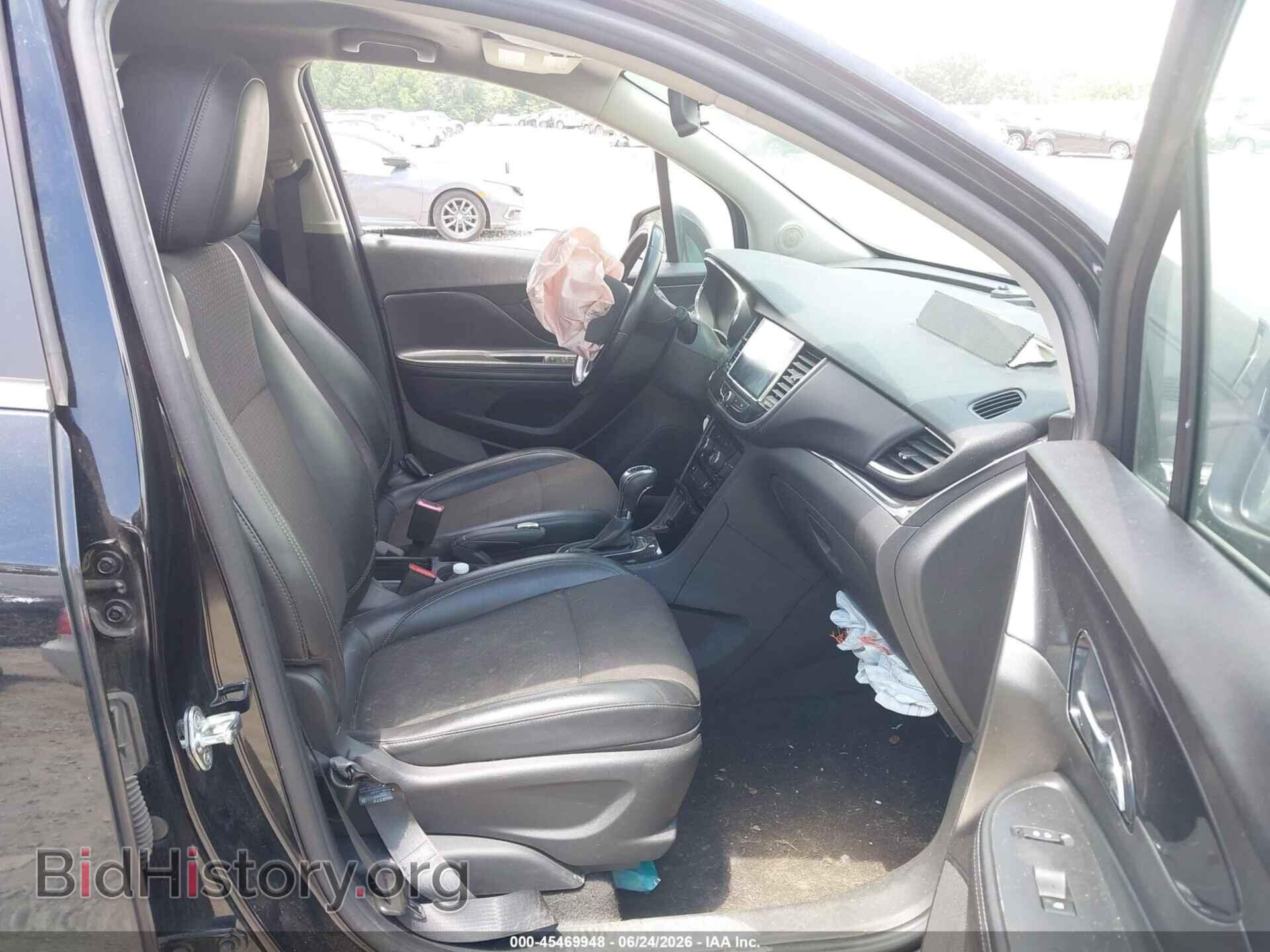 2019 BUICK ENCORE - VIN: KL4CJASB4KB902750 - Фото 5