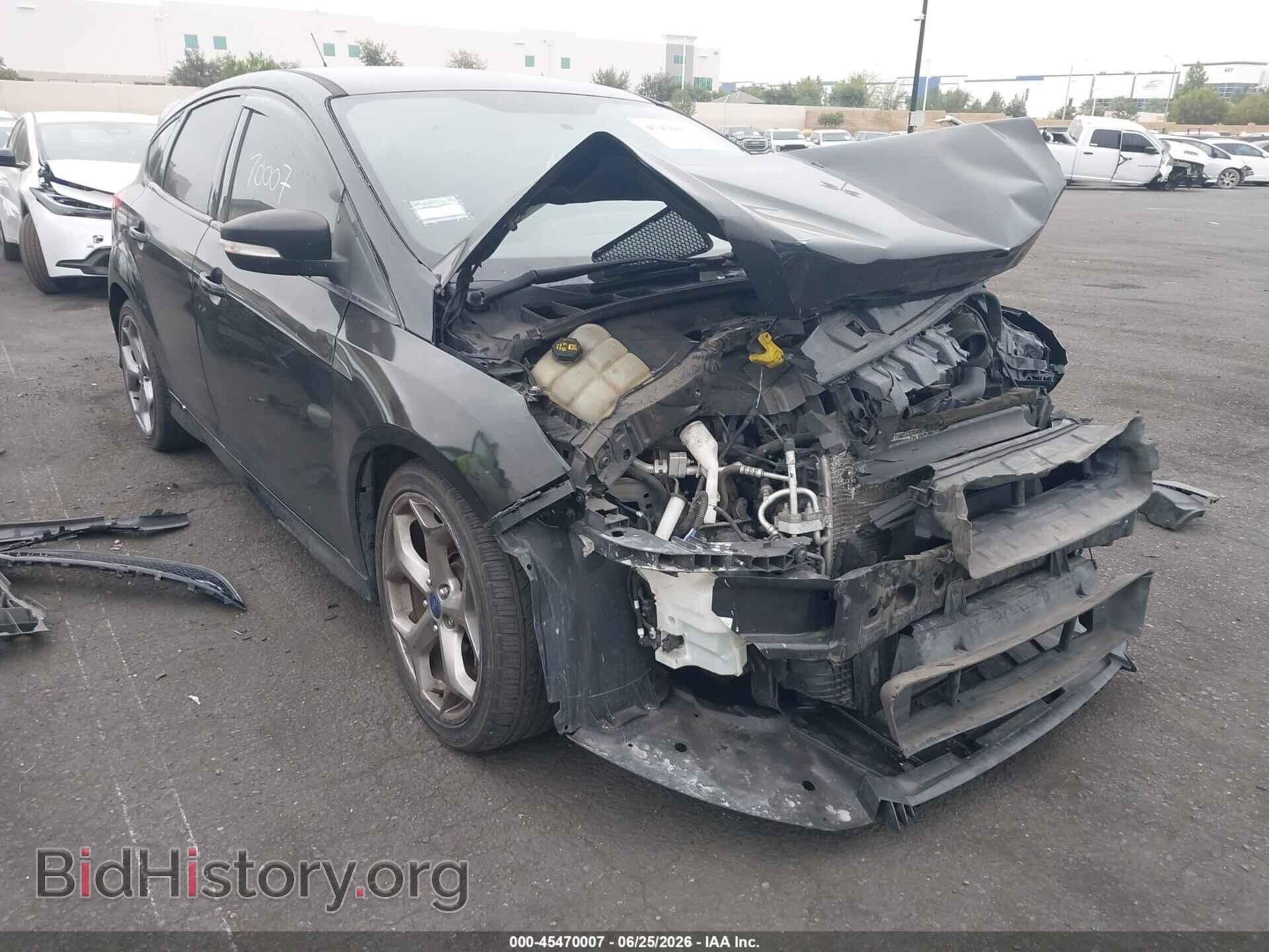 Photo 1FADP3L93GL276082 - FORD FOCUS ST 2016