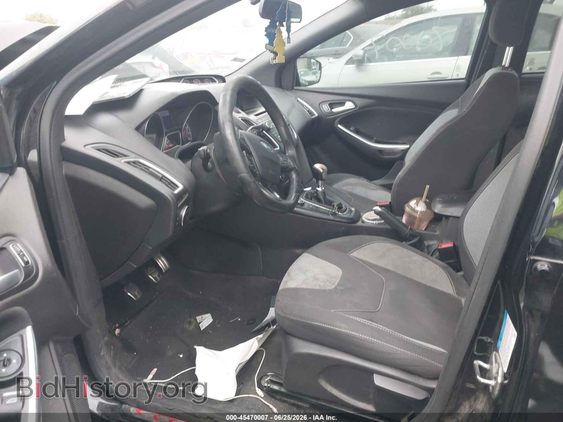 2016 FORD FOCUS ST - VIN: 1FADP3L93GL276082 - Photo 5