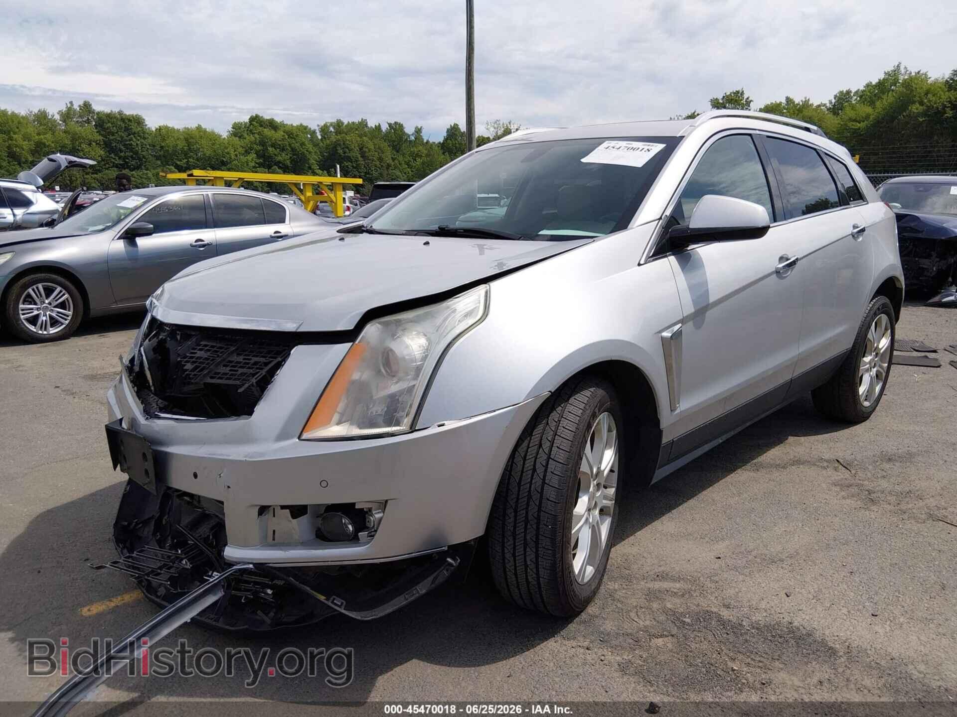 2016 CADILLAC SRX - VIN: 3GYFNCE39GS549743 - Фото 2