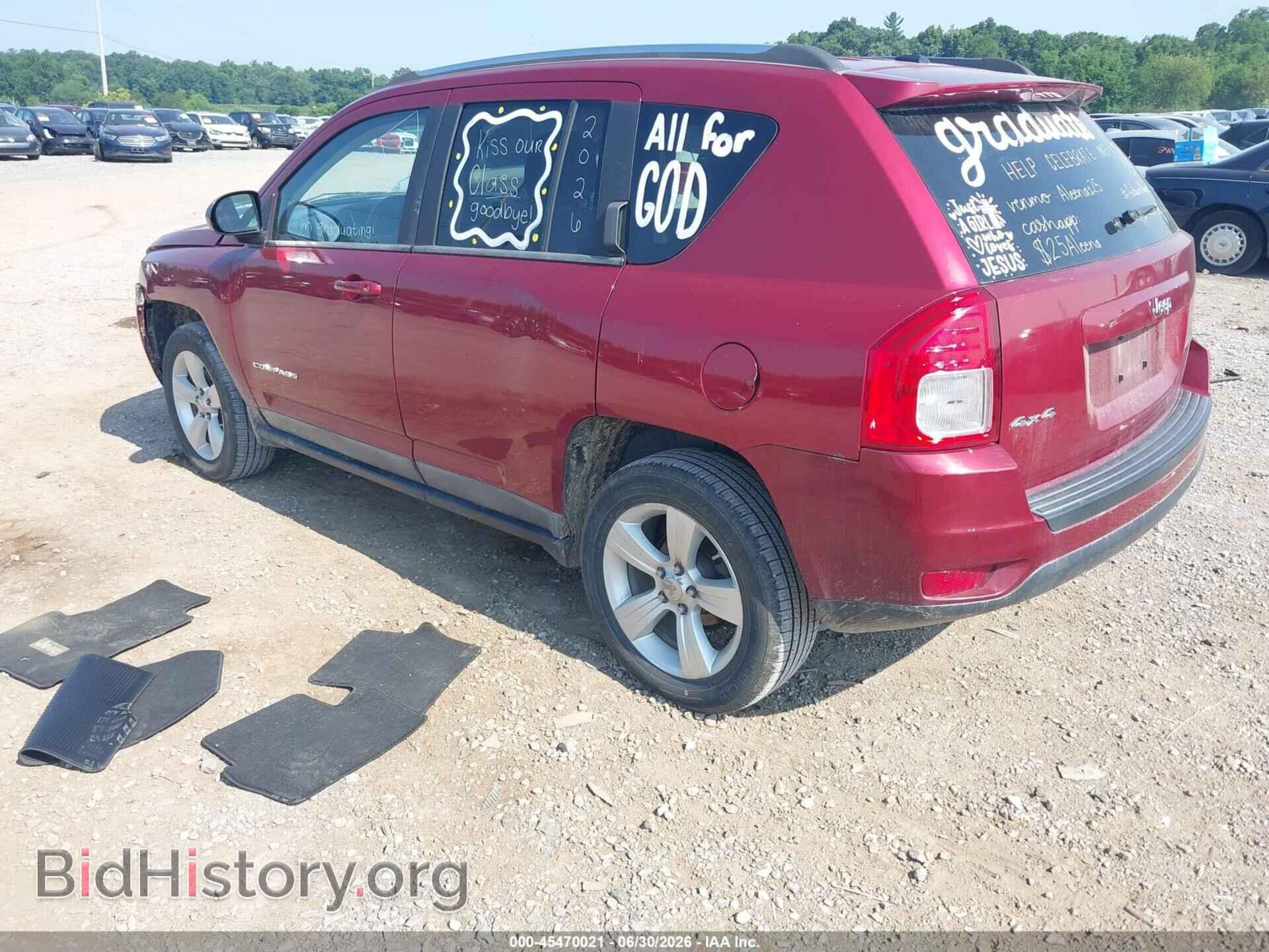 2011 JEEP COMPASS - VIN: 1J4NF1FB9BD135602 - Photo 3