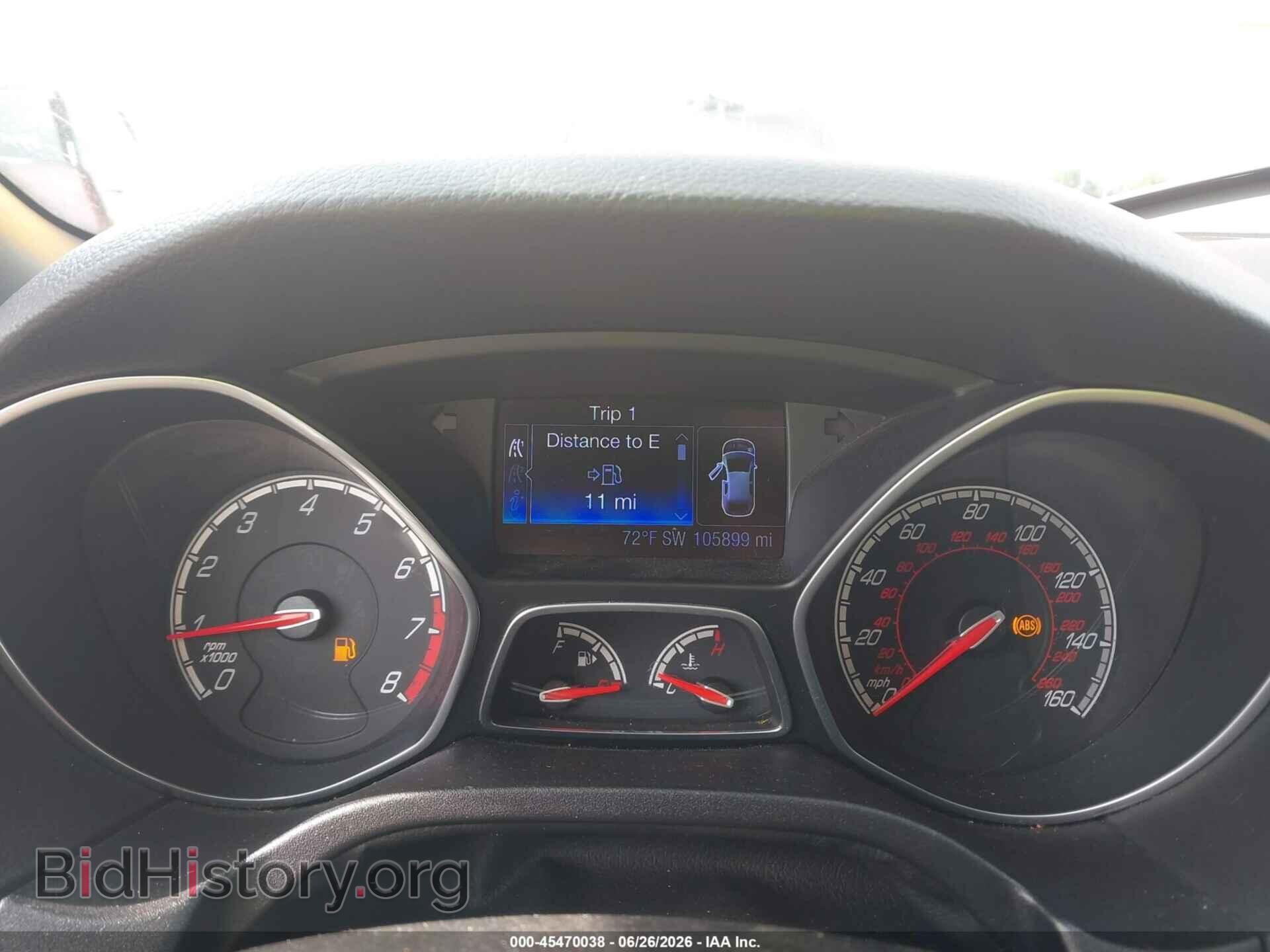 2013 FORD FOCUS ST - VIN: 1FADP3L91DL201893 - Photo 7