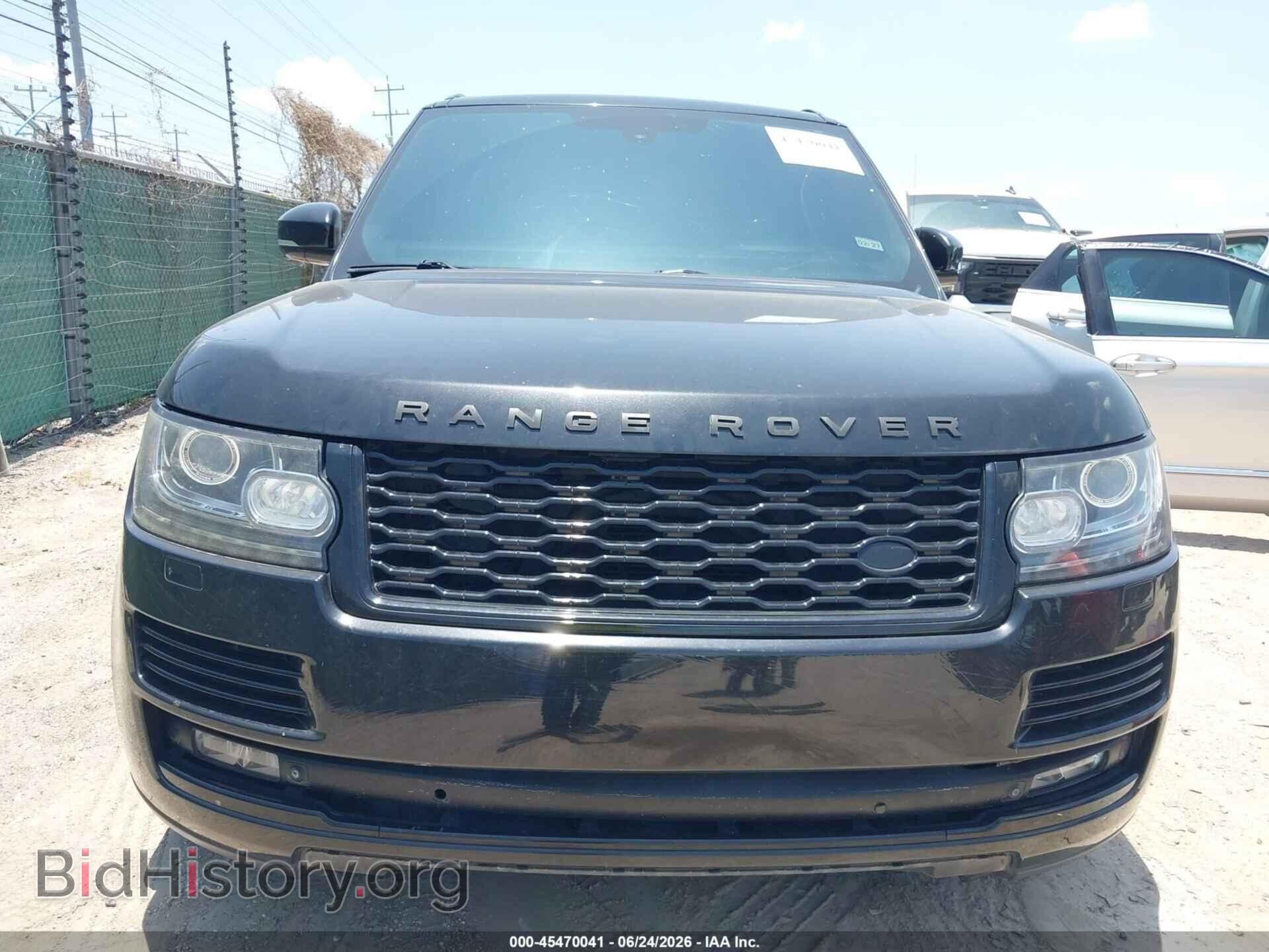 2013 LAND ROVER RANGE ROVER - VIN: SALGV2EF8DA118427 - Photo 12