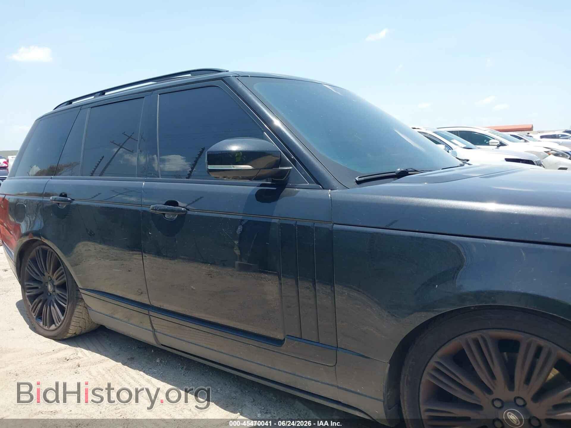 2013 LAND ROVER RANGE ROVER - VIN: SALGV2EF8DA118427 - Photo 13