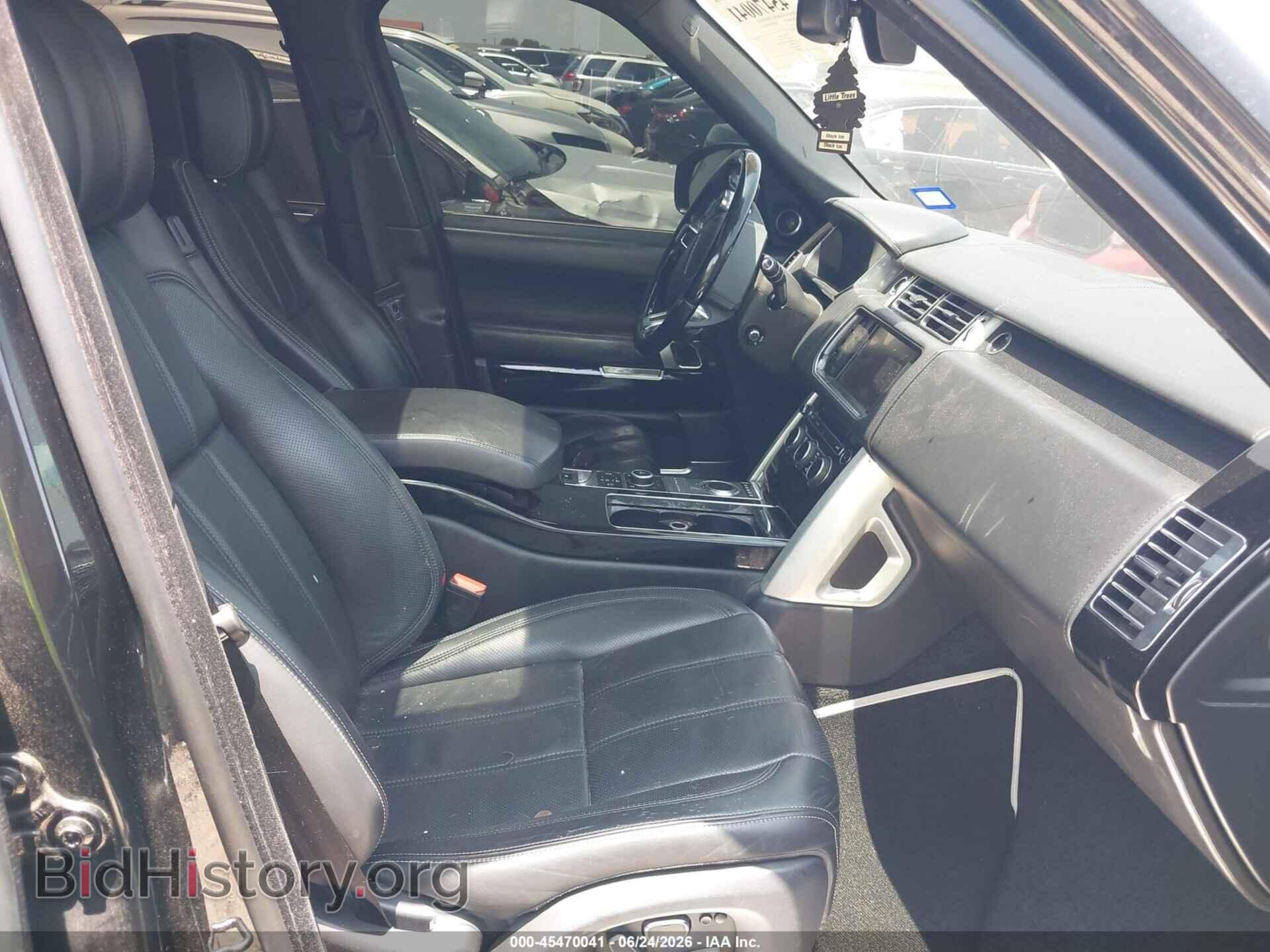 2013 LAND ROVER RANGE ROVER - VIN: SALGV2EF8DA118427 - Photo 5