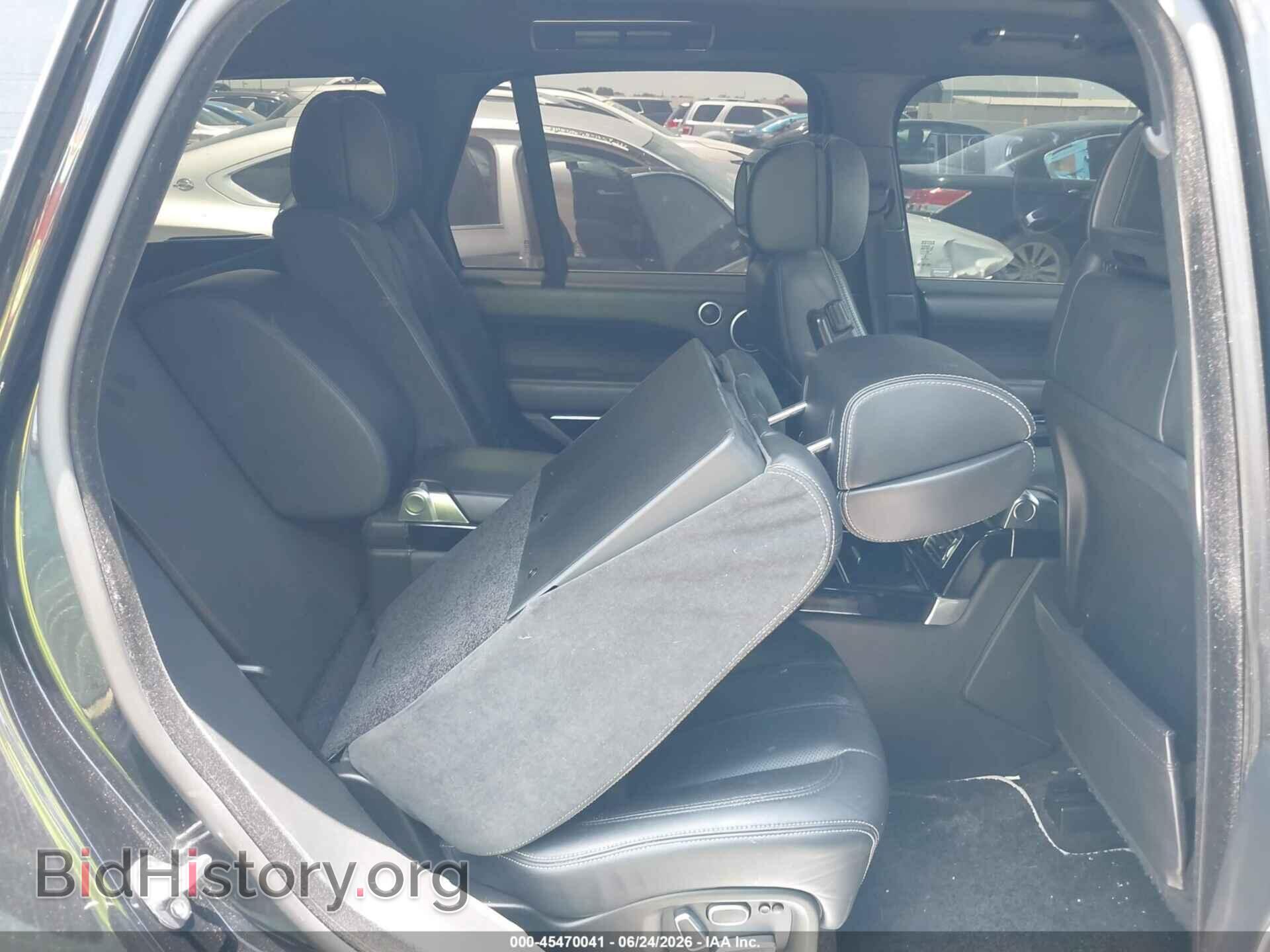 2013 LAND ROVER RANGE ROVER - VIN: SALGV2EF8DA118427 - Photo 8