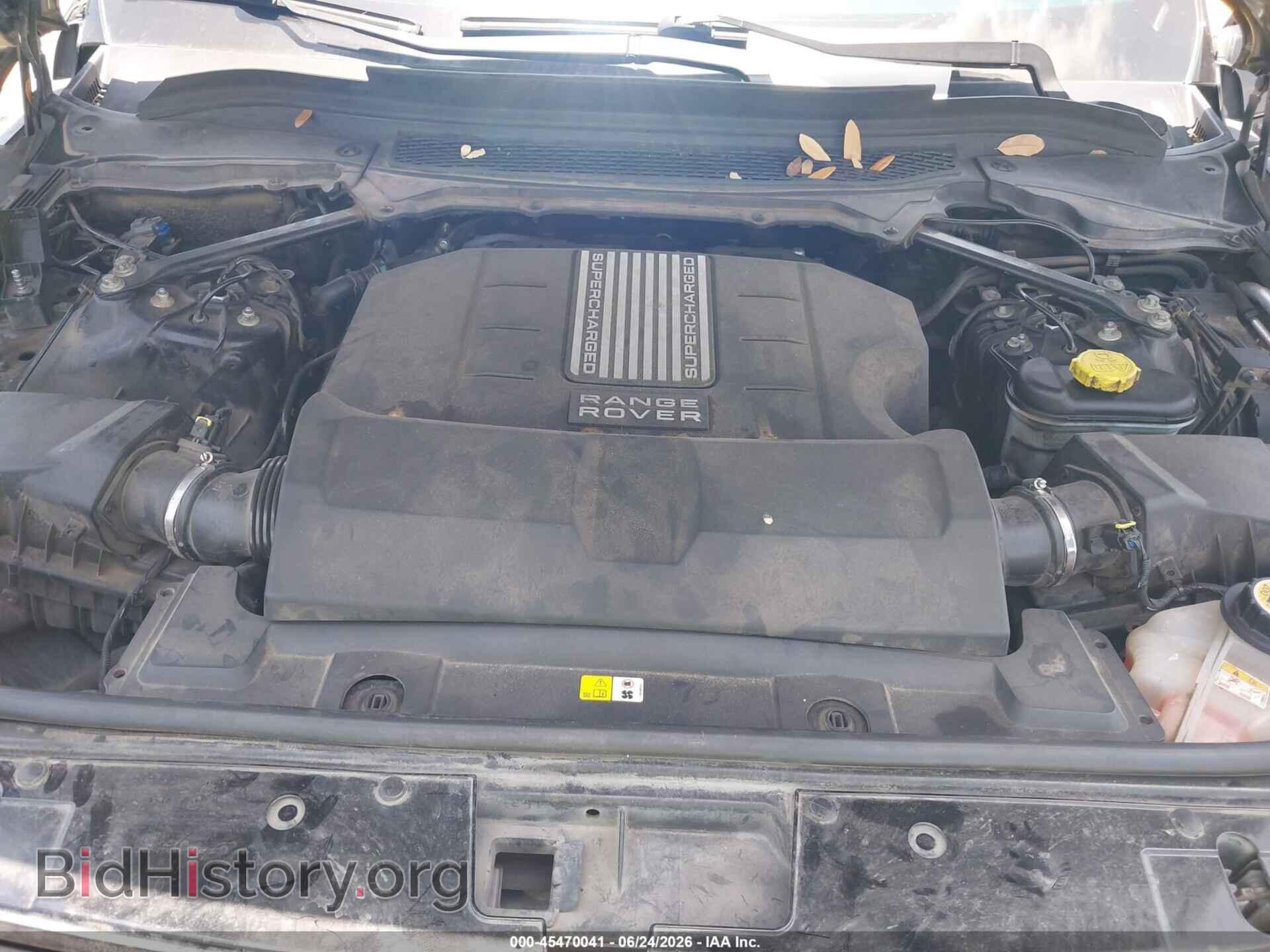 2013 LAND ROVER RANGE ROVER - VIN: SALGV2EF8DA118427 - Photo 10