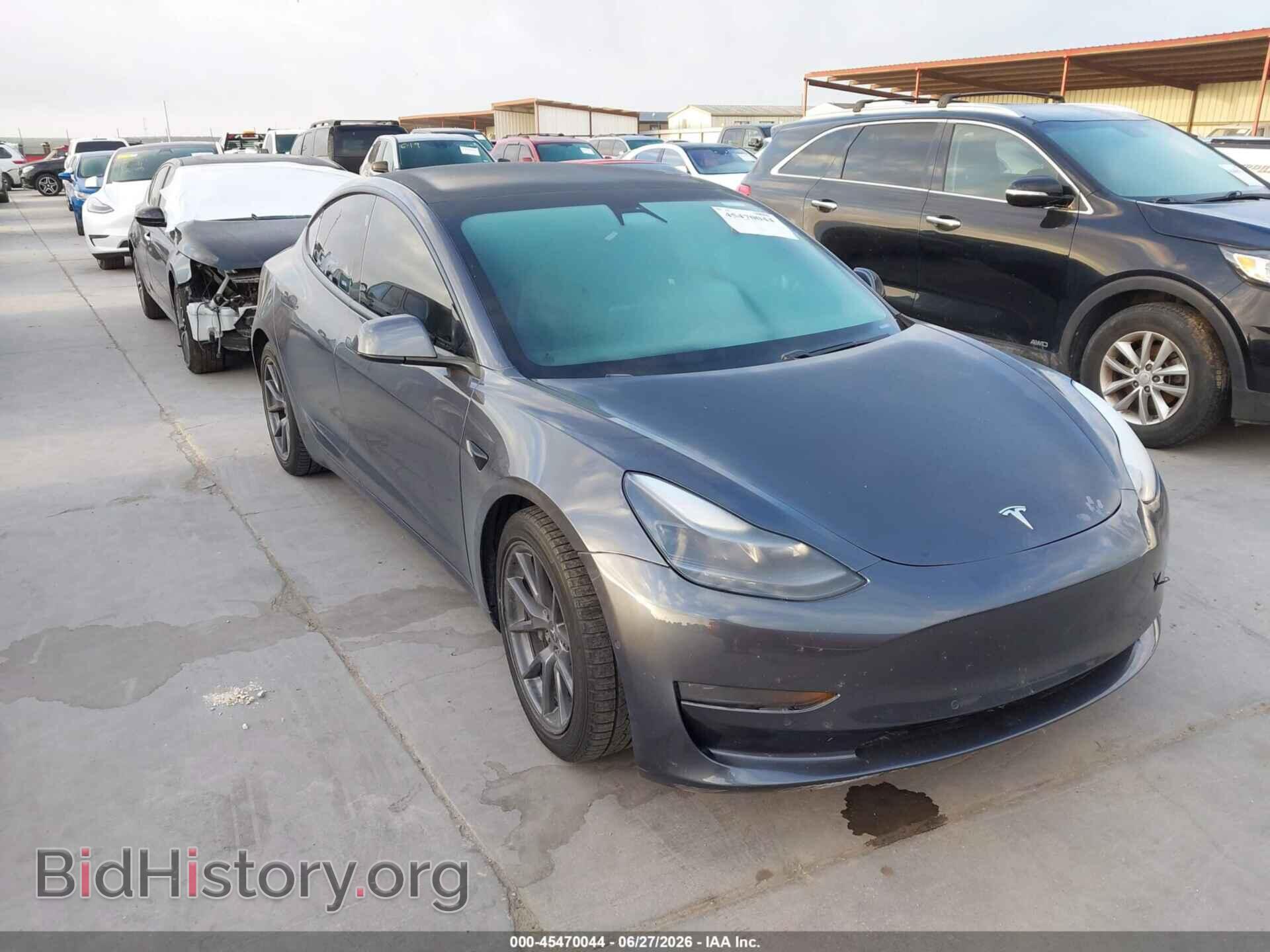 Фотография 5YJ3E1EAXMF911367 - TESLA MODEL 3 2021