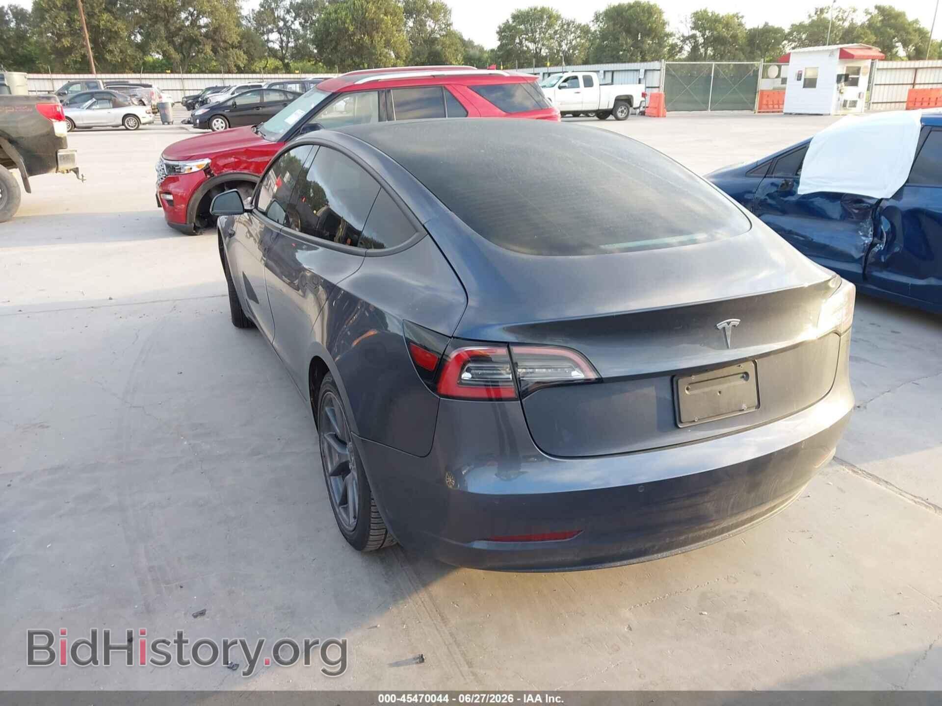 2021 TESLA MODEL 3 - VIN: 5YJ3E1EAXMF911367 - Photo 3