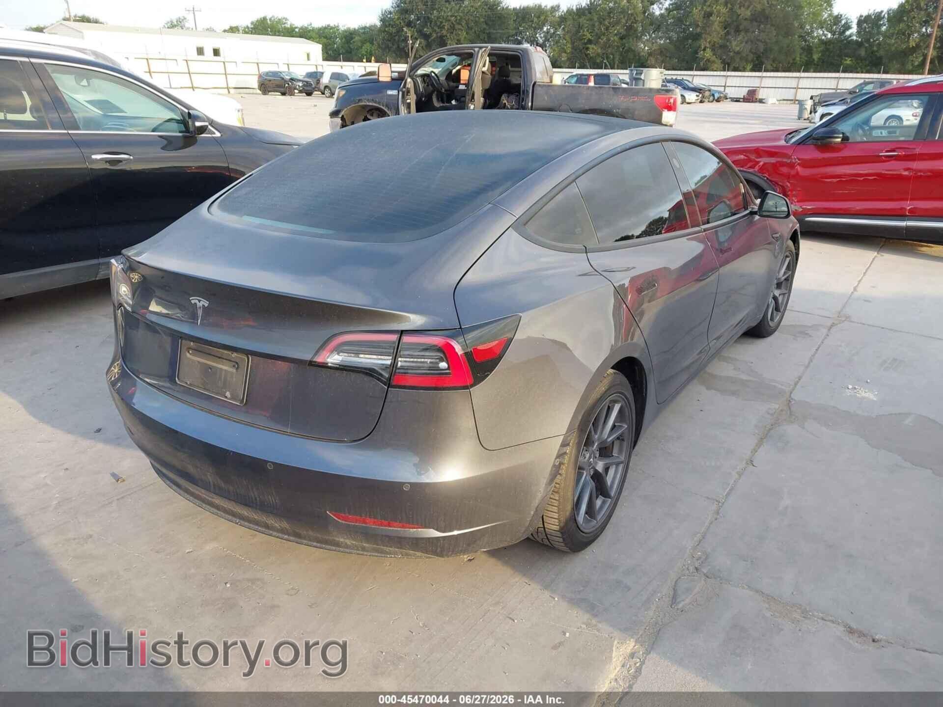 2021 TESLA MODEL 3 - VIN: 5YJ3E1EAXMF911367 - Photo 4