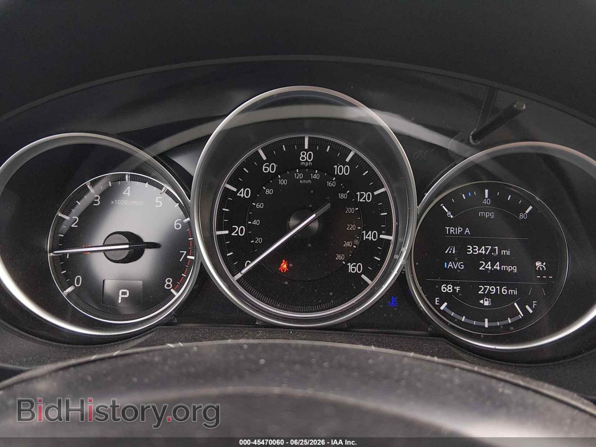 2024 MAZDA CX-5 - VIN: JM3KFBBL9R0442421 - Photo 7