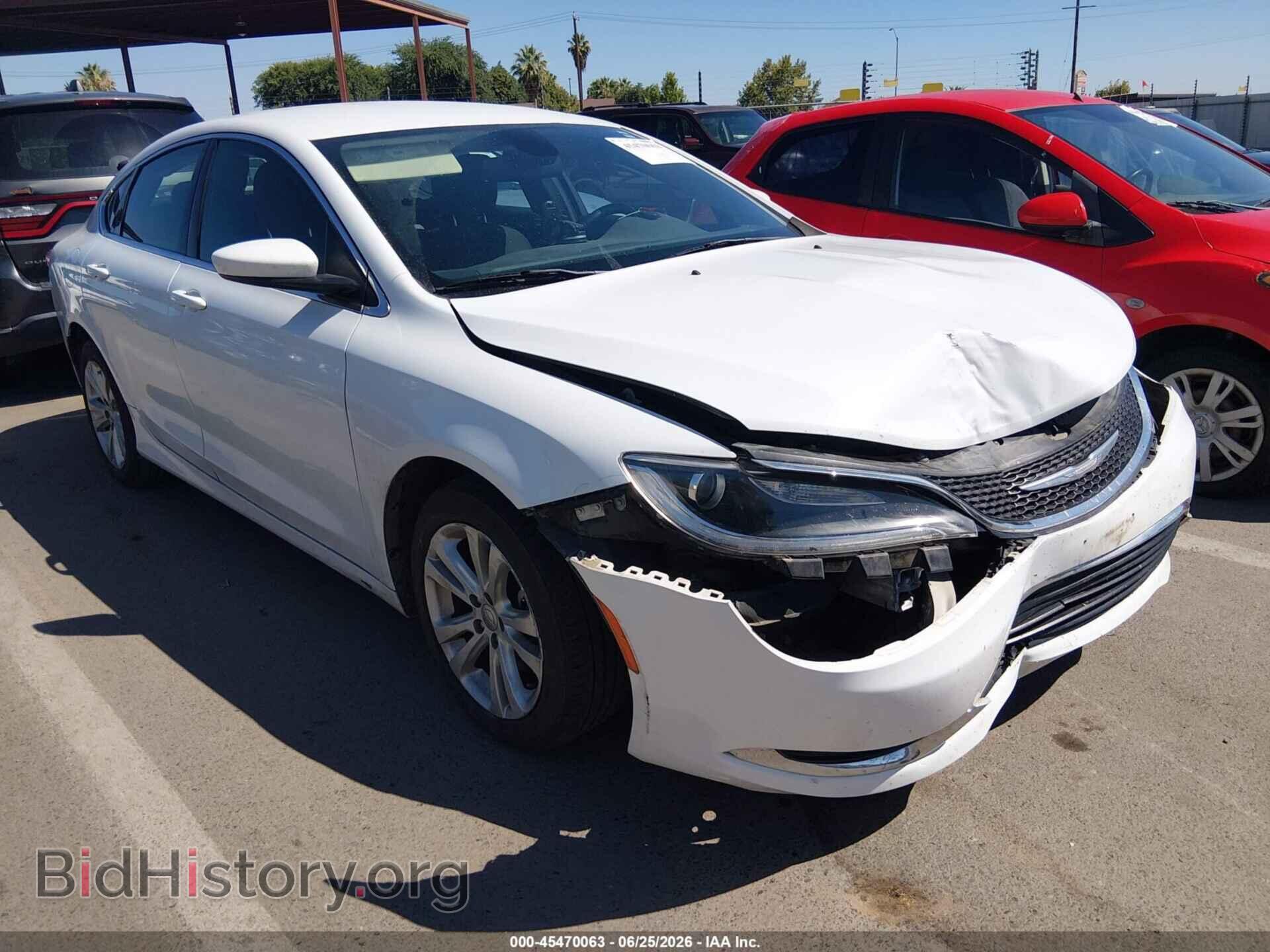 Photo 1C3CCCAB8GN160585 - CHRYSLER 200 2016
