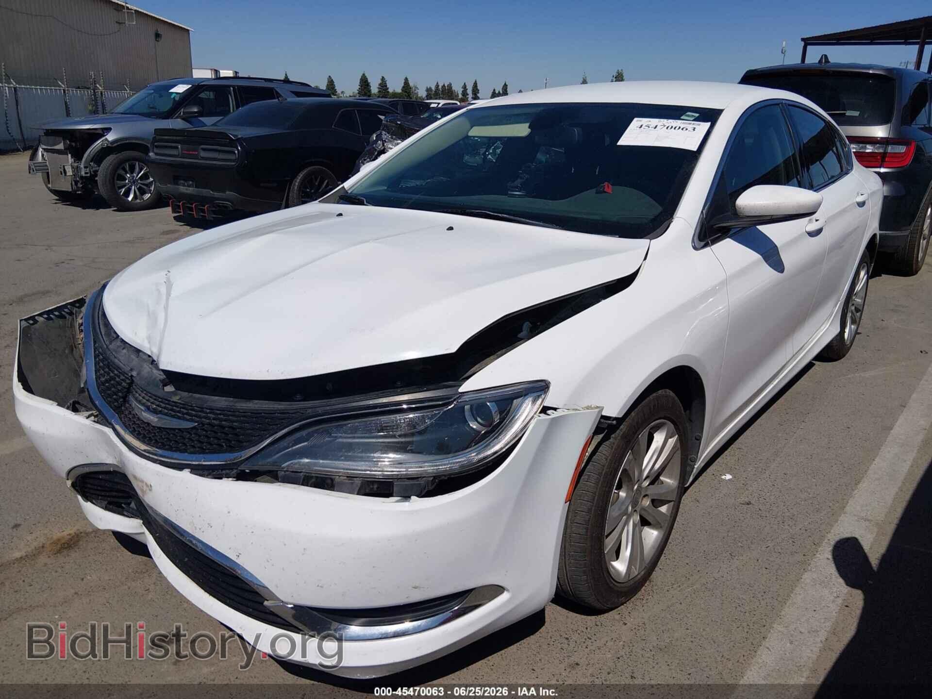 2016 CHRYSLER 200 - VIN: 1C3CCCAB8GN160585 - Photo 2