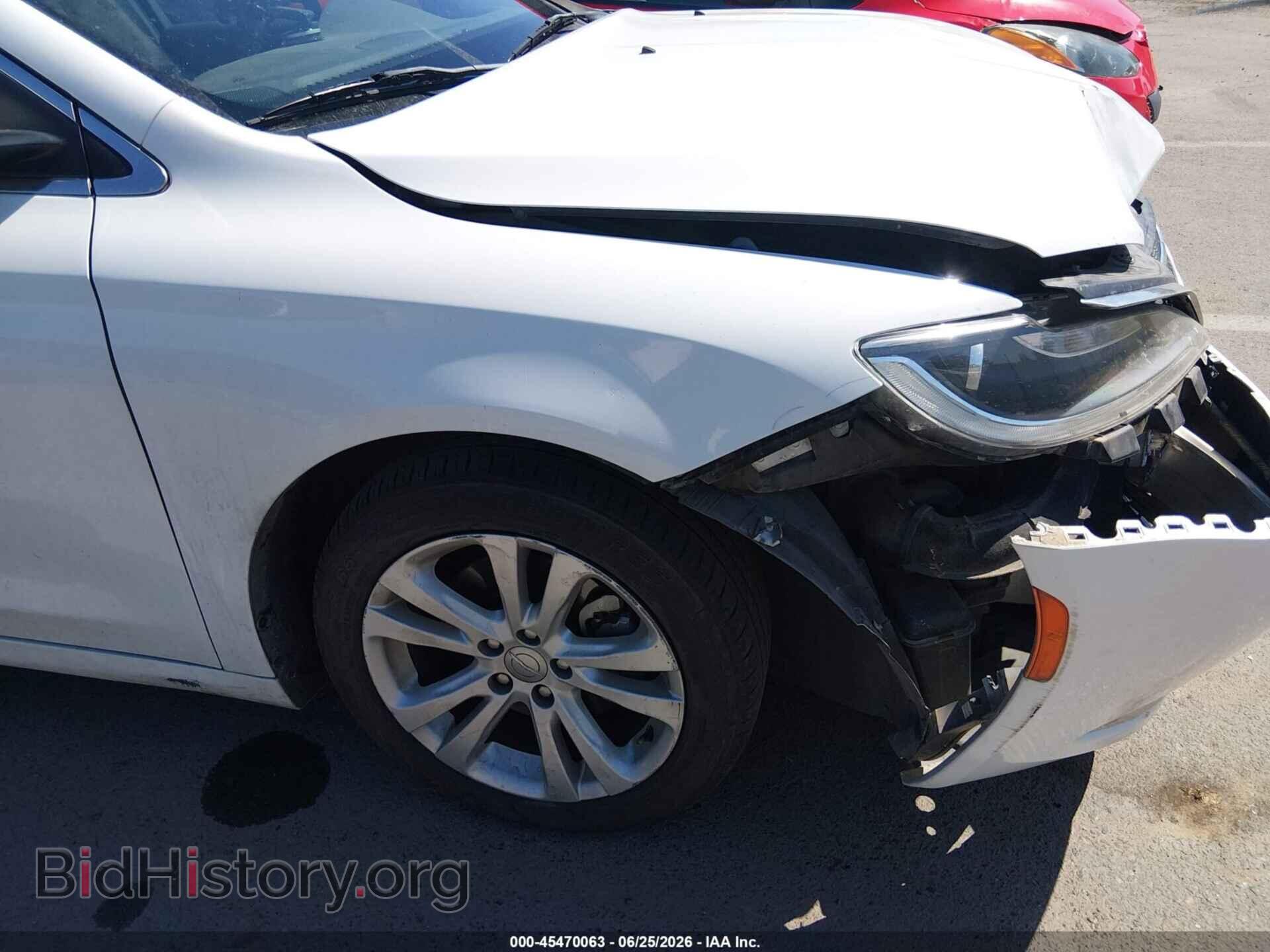 2016 CHRYSLER 200 - VIN: 1C3CCCAB8GN160585 - Photo 13