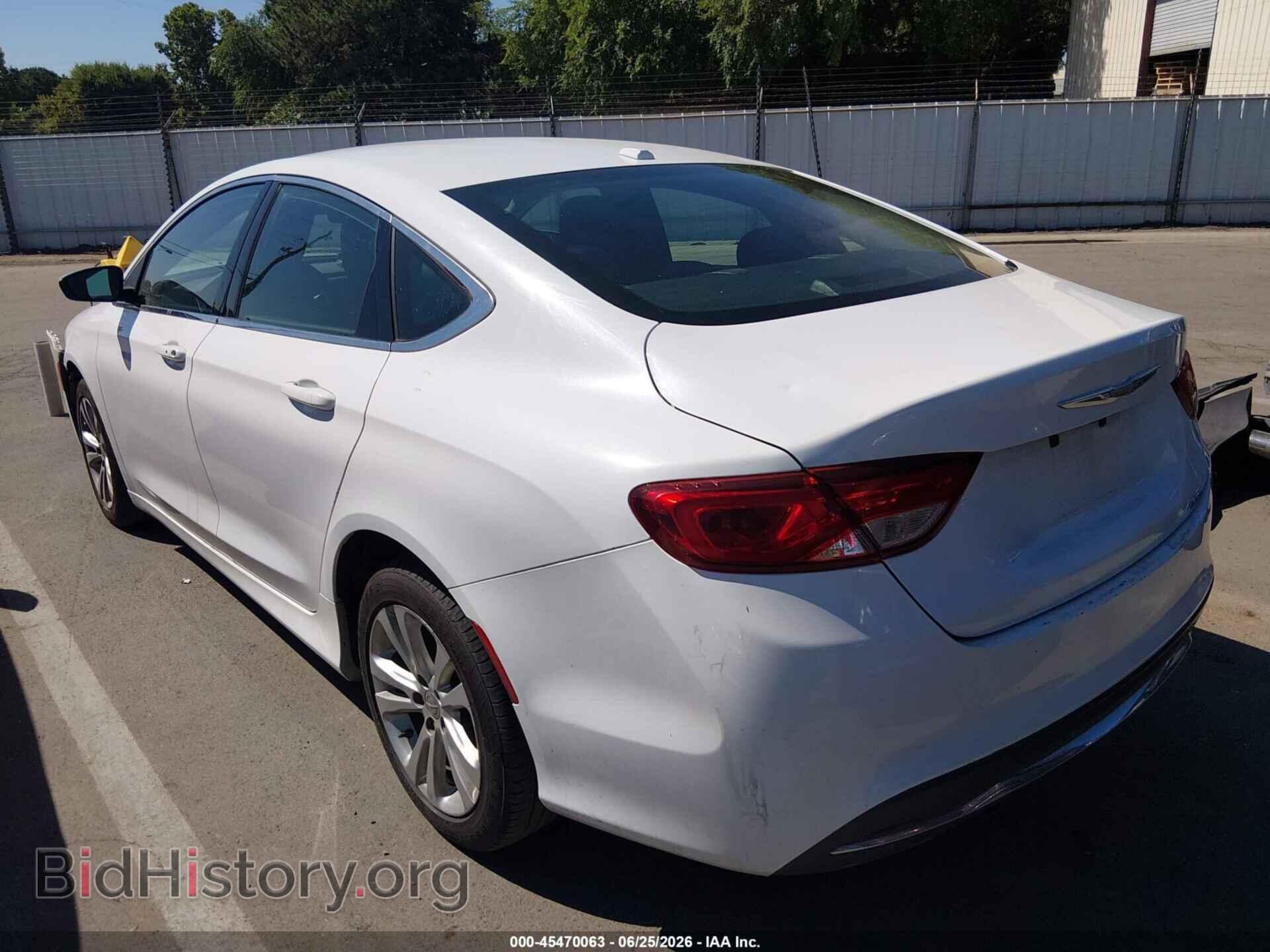 2016 CHRYSLER 200 - VIN: 1C3CCCAB8GN160585 - Photo 3