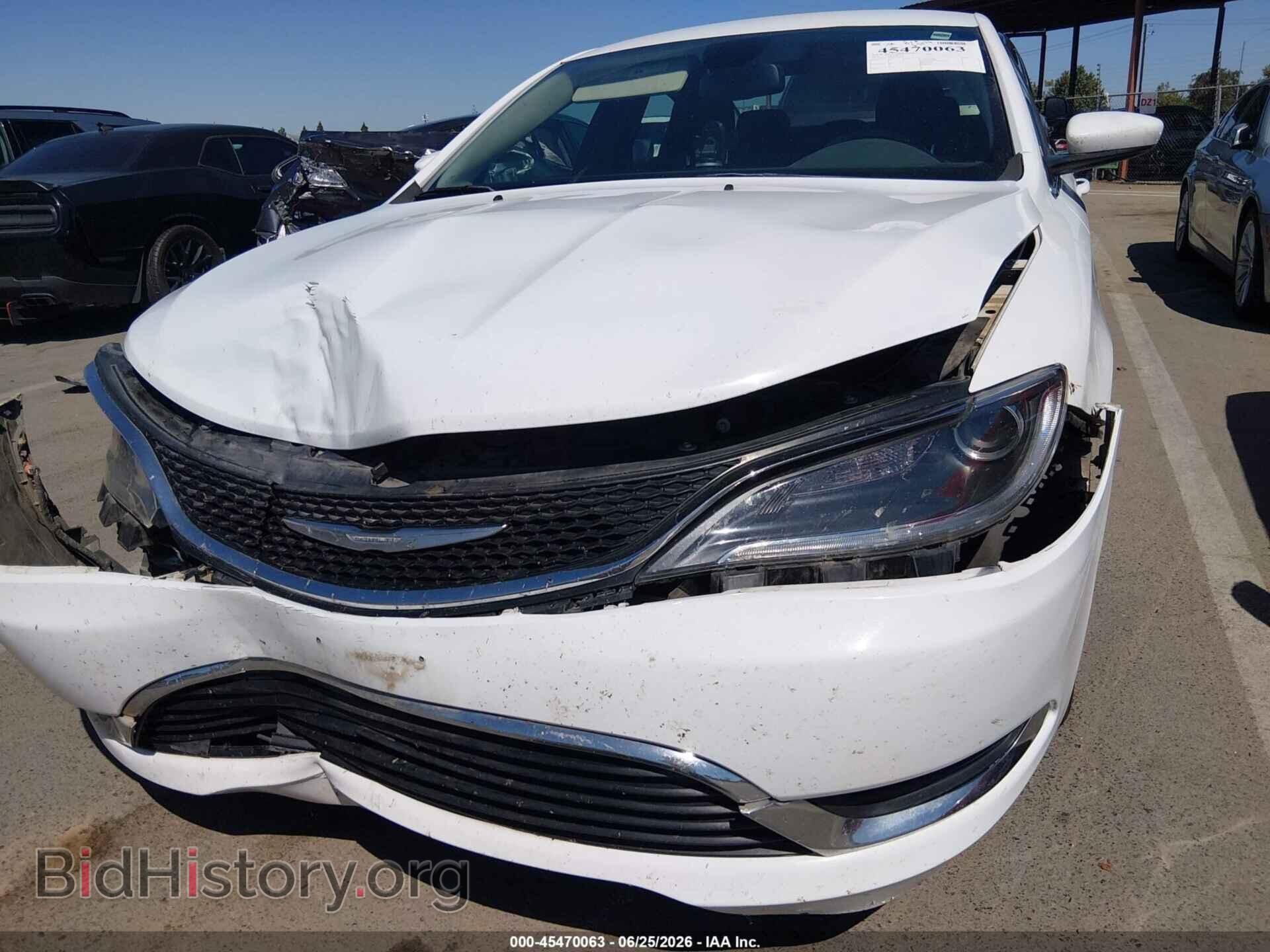 2016 CHRYSLER 200 - VIN: 1C3CCCAB8GN160585 - Photo 6