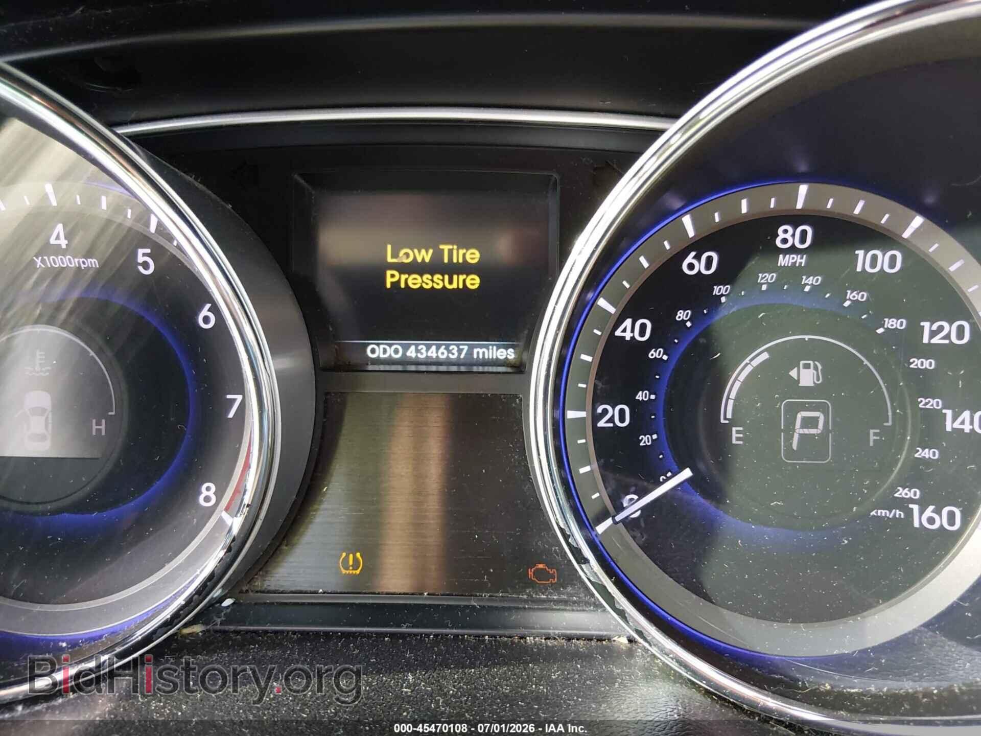 2014 HYUNDAI SONATA - VIN: 5NPEC4AC3EH873801 - Фото 7