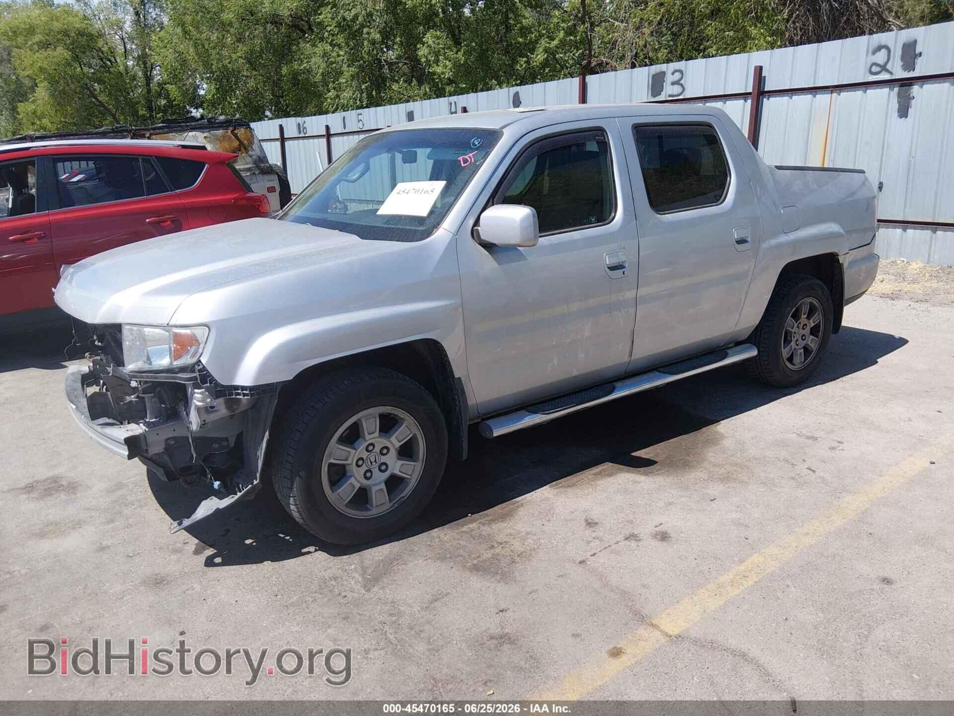 2010 HONDA RIDGELINE - VIN: 5FPYK1F46AB008997 - Фото 2