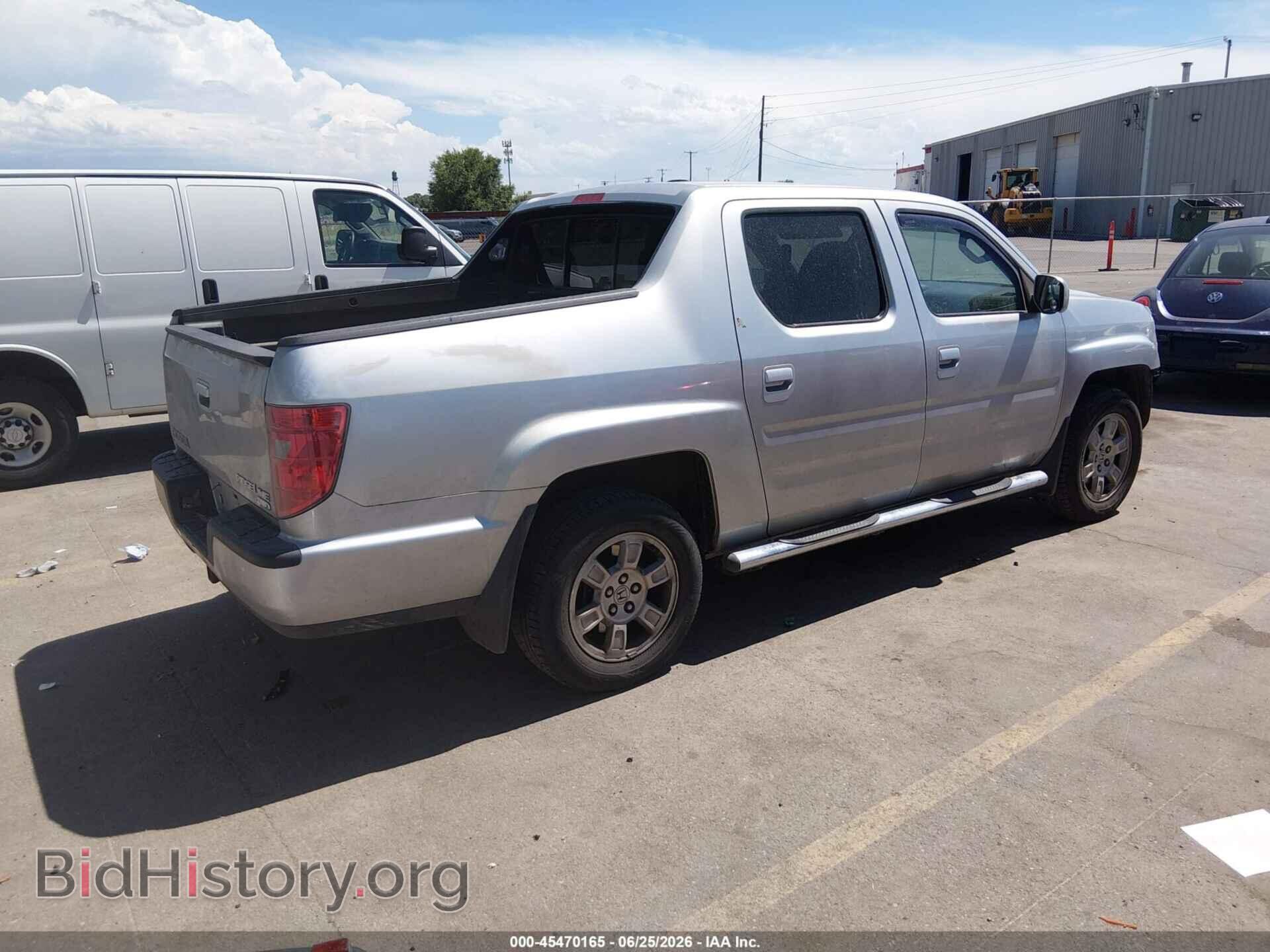 2010 HONDA RIDGELINE - VIN: 5FPYK1F46AB008997 - Фото 4