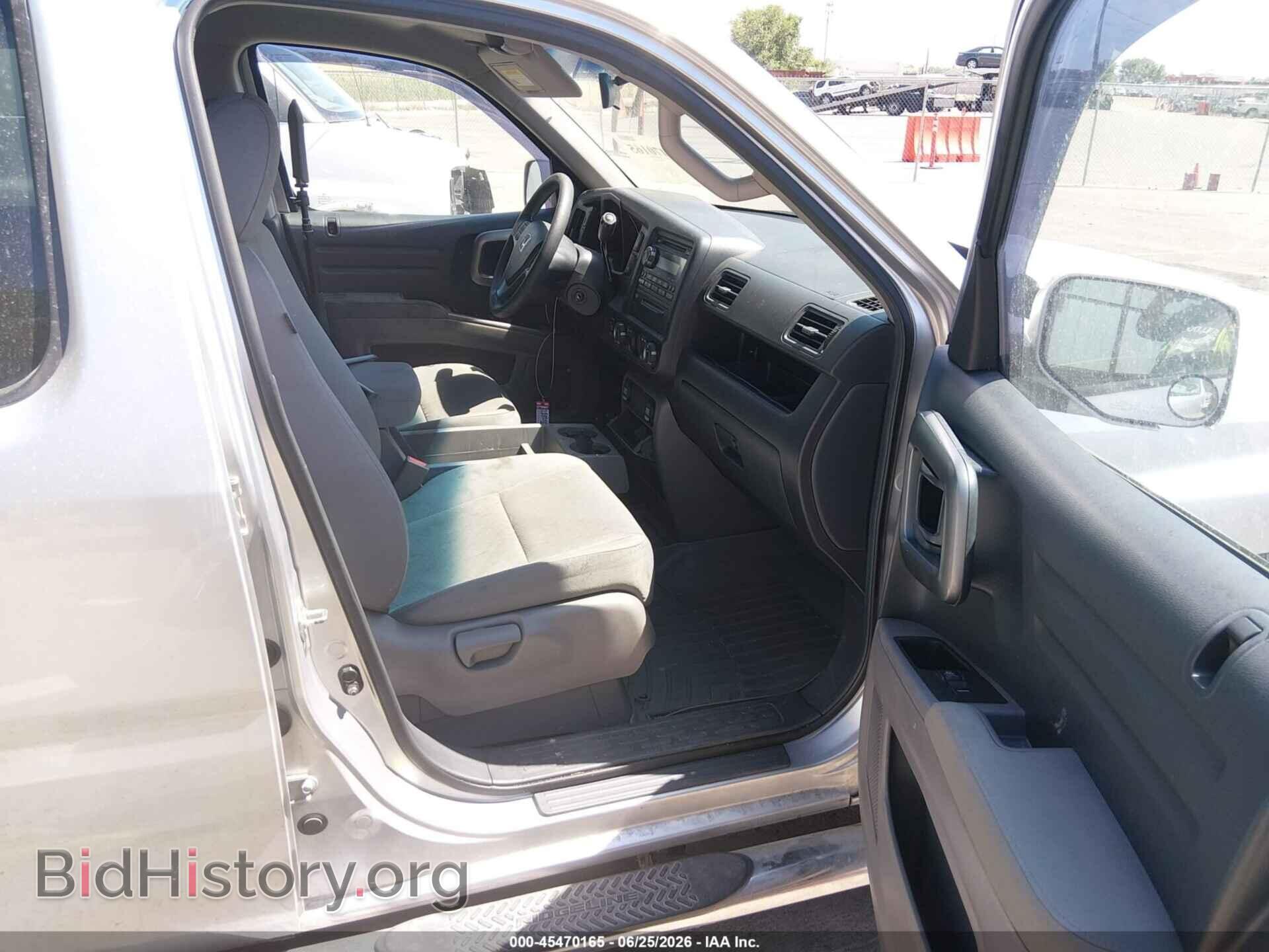2010 HONDA RIDGELINE - VIN: 5FPYK1F46AB008997 - Фото 5
