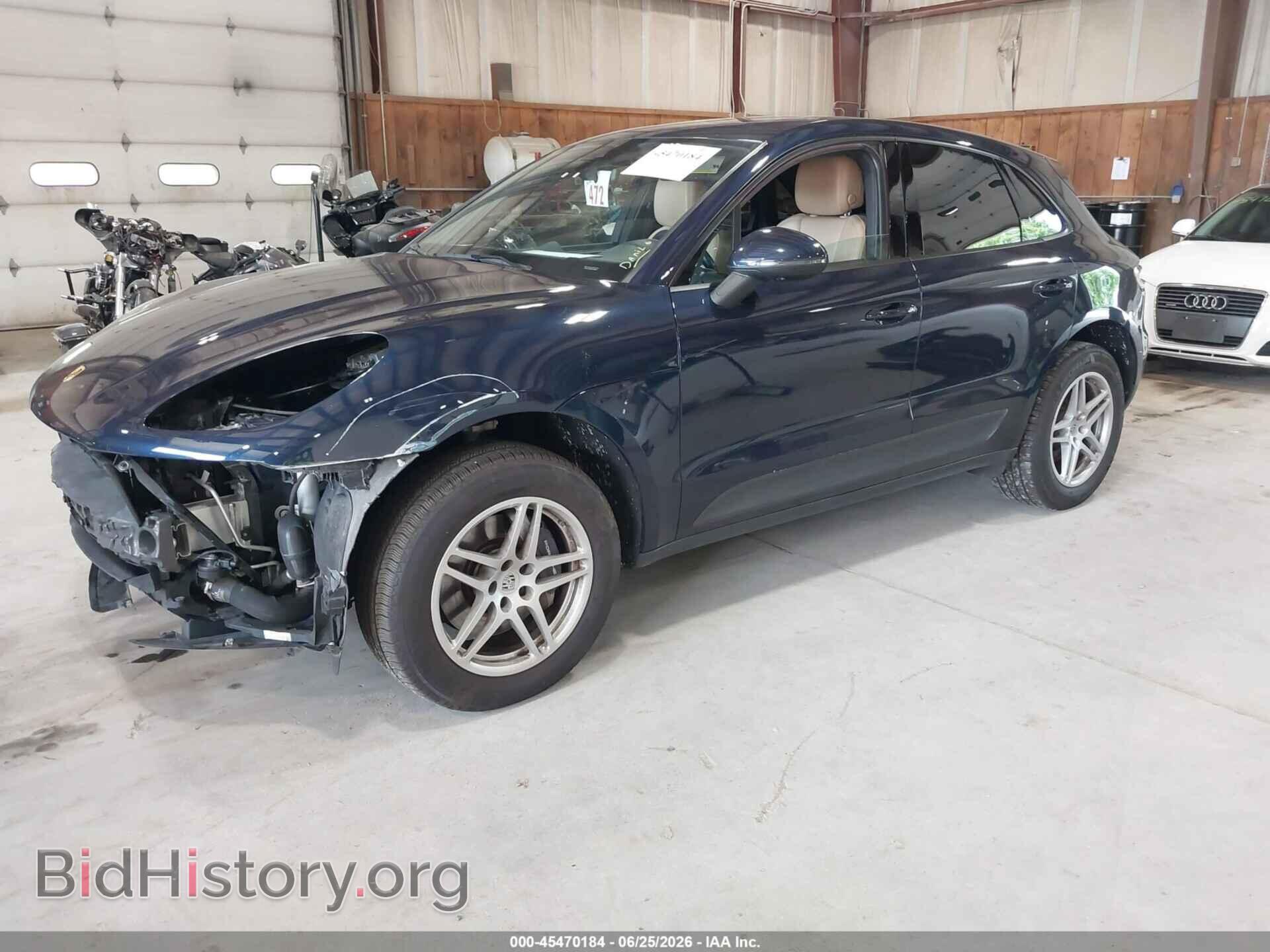 2021 PORSCHE MACAN - VIN: WP1AA2A56MLB00856 - Photo 2