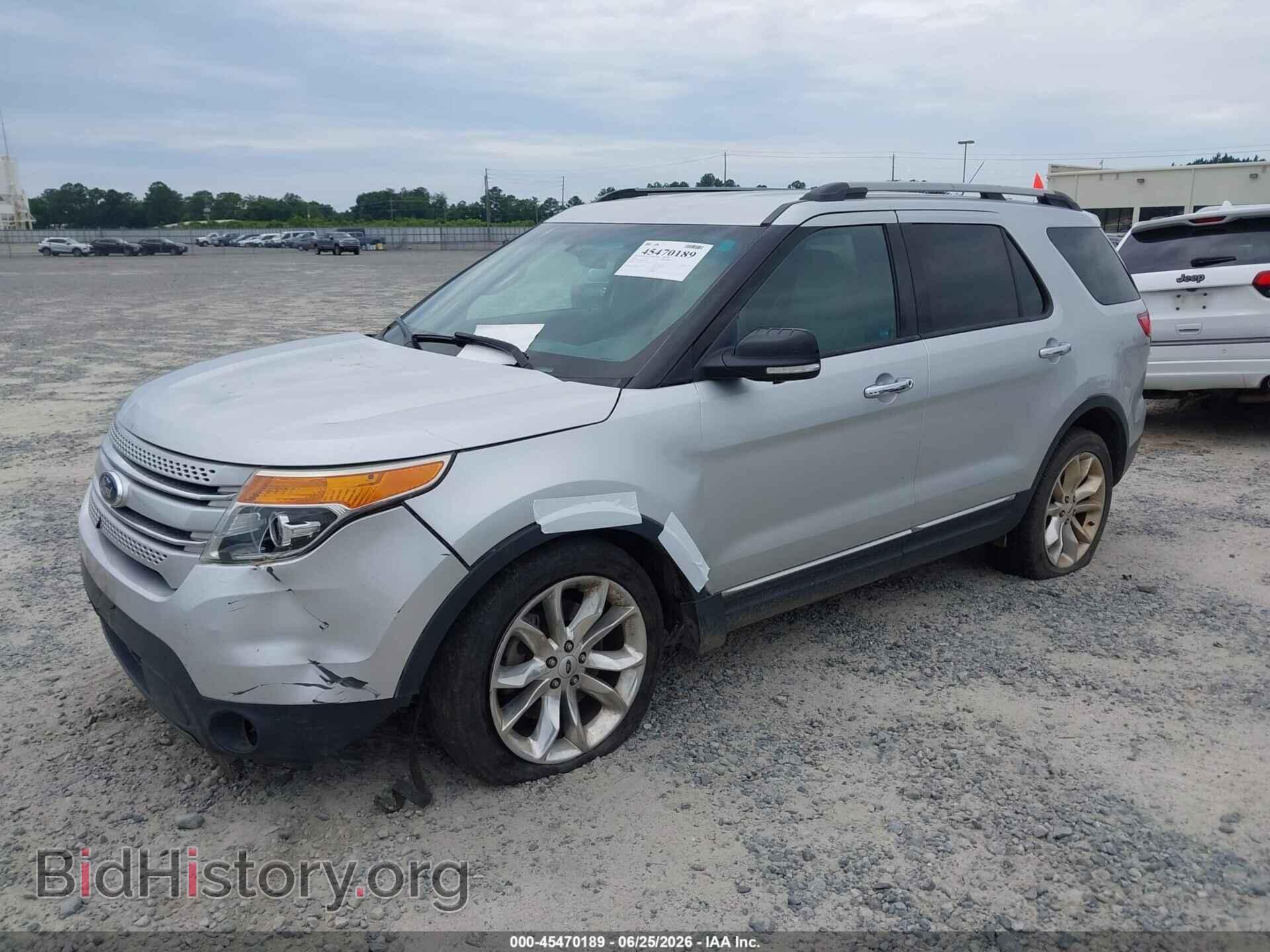 2014 FORD EXPLORER - VIN: 1FM5K7D85EGC20625 - Photo 2