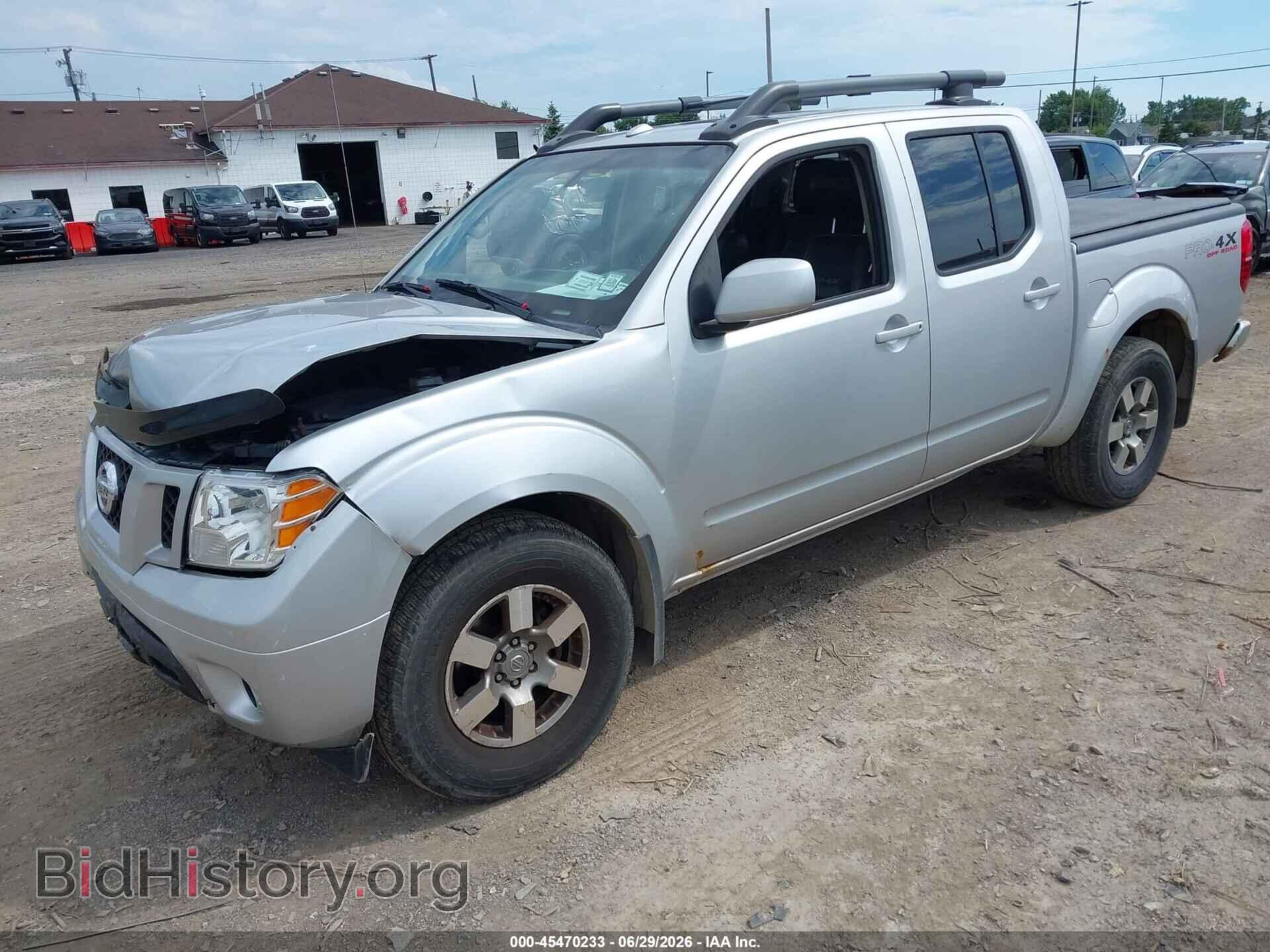 2012 NISSAN FRONTIER - VIN: 1N6AD0EV1CC407404 - Фото 2