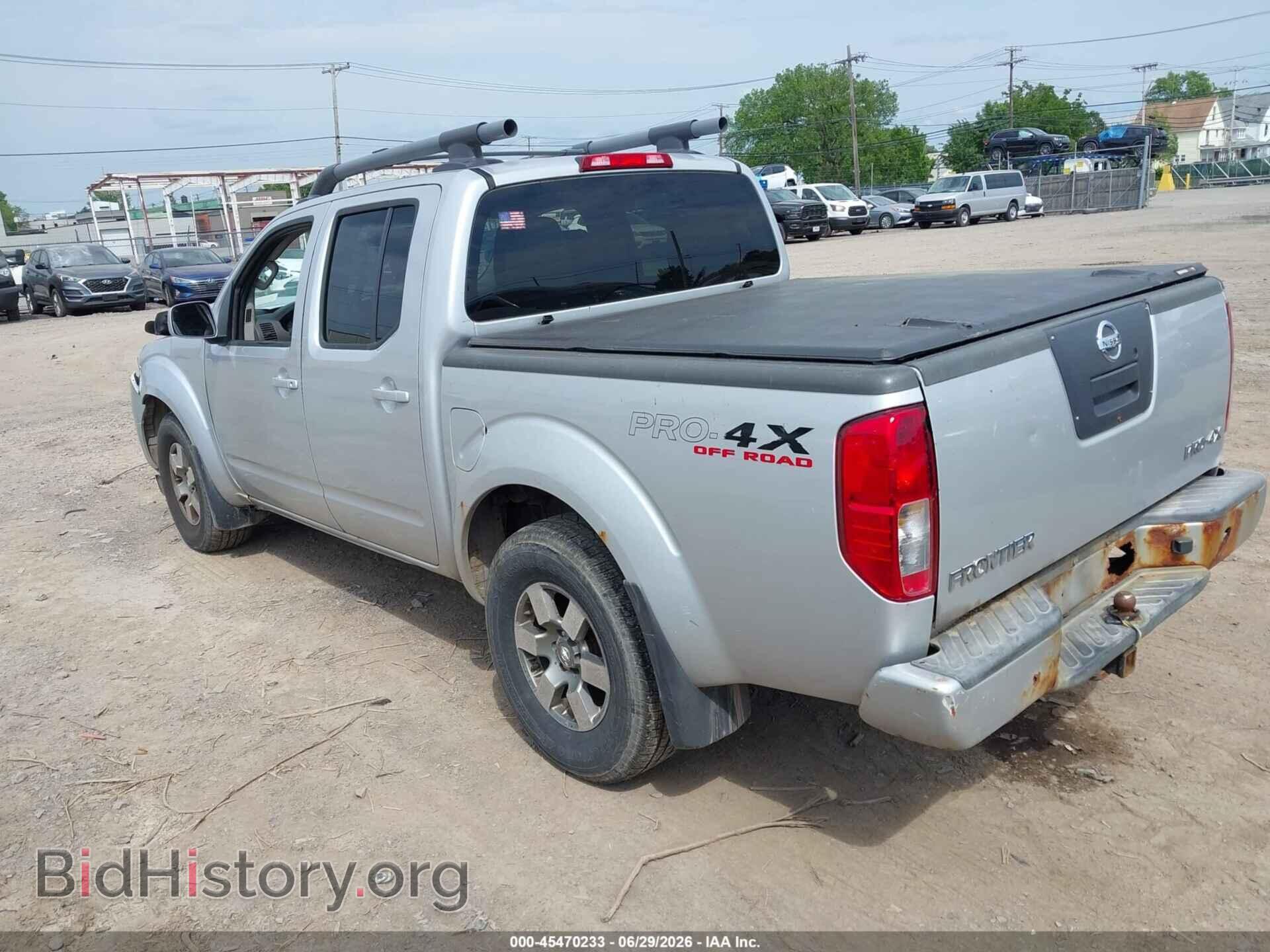 2012 NISSAN FRONTIER - VIN: 1N6AD0EV1CC407404 - Фото 3