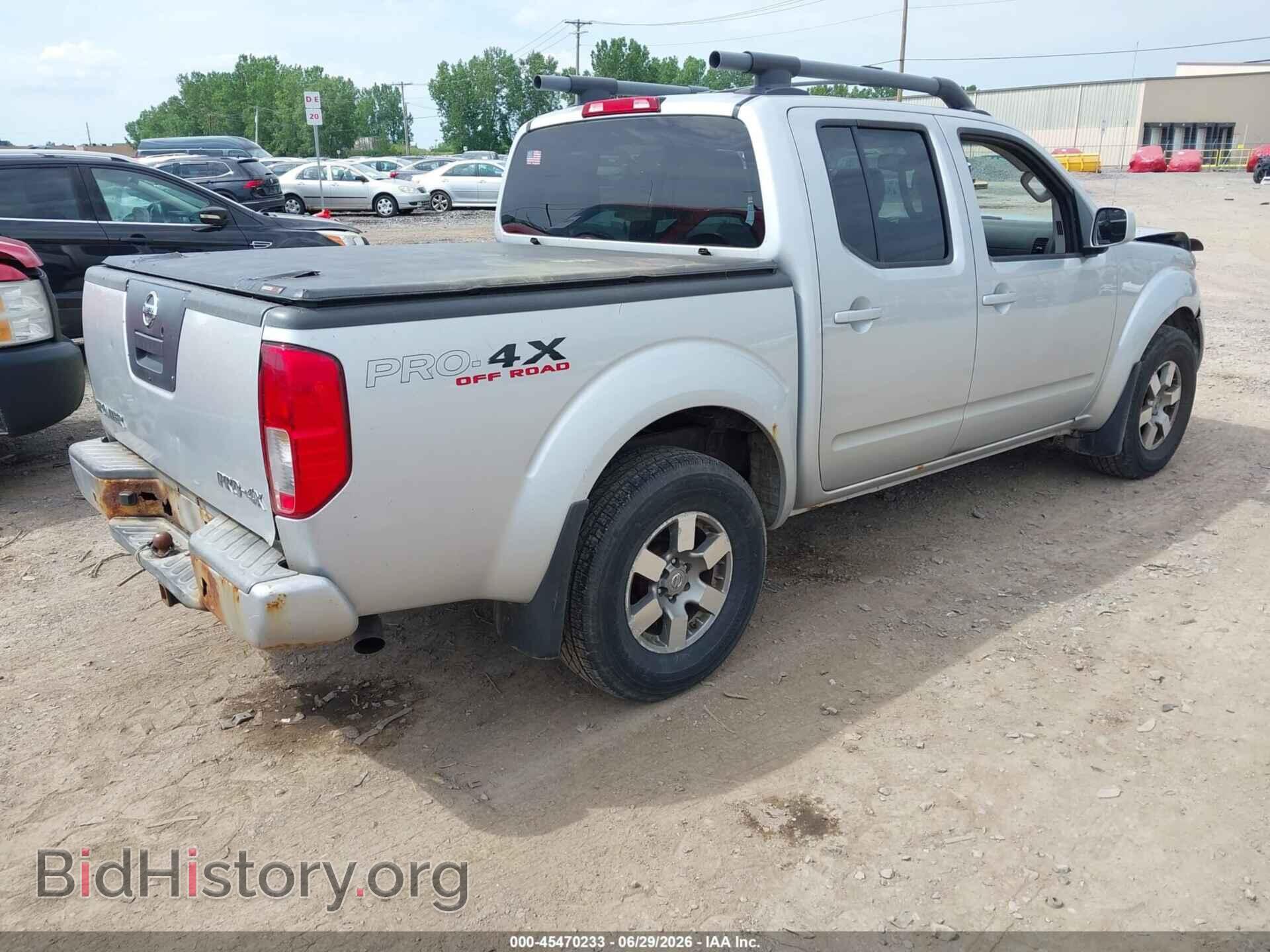 2012 NISSAN FRONTIER - VIN: 1N6AD0EV1CC407404 - Фото 4