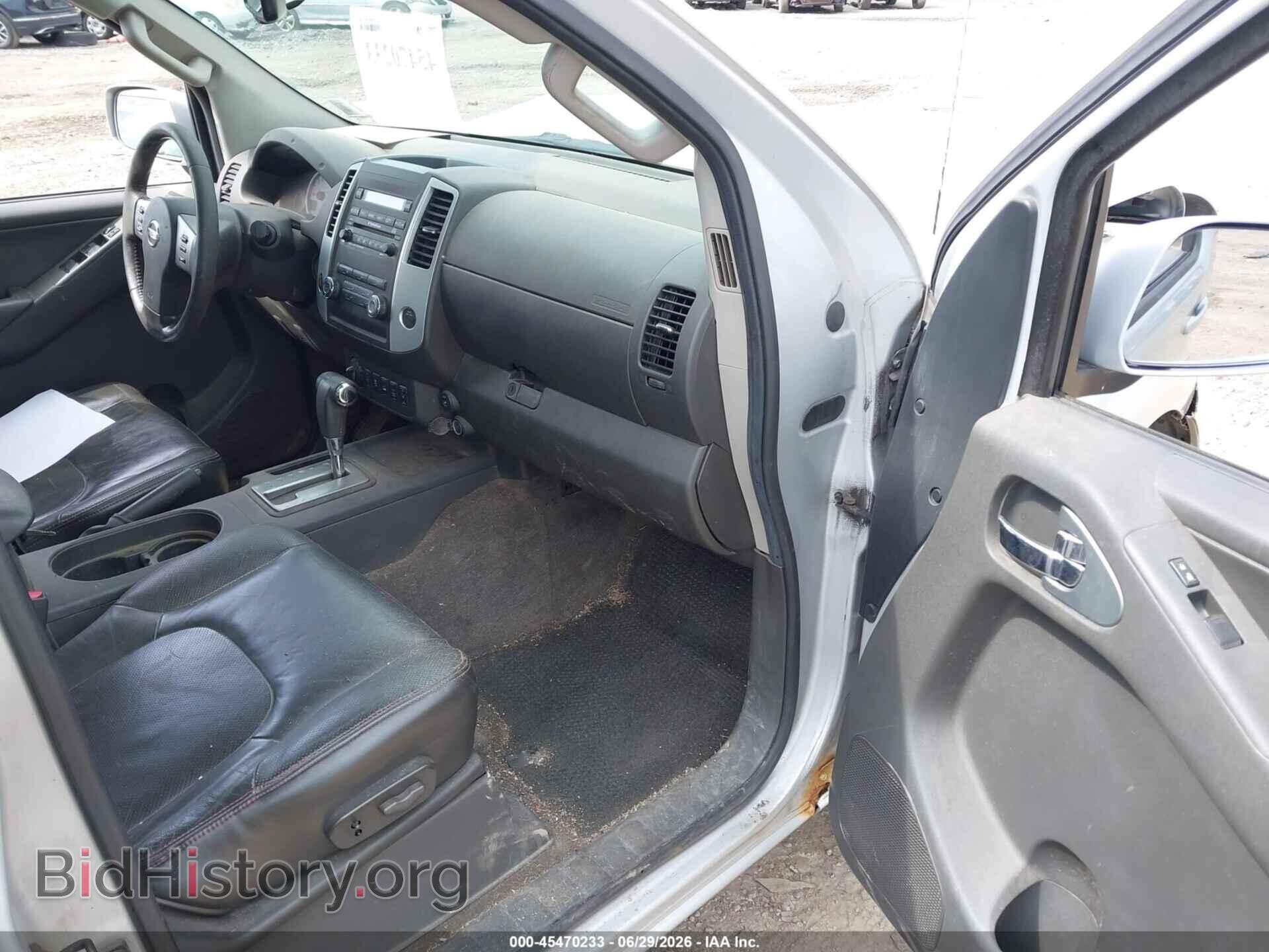2012 NISSAN FRONTIER - VIN: 1N6AD0EV1CC407404 - Фото 5