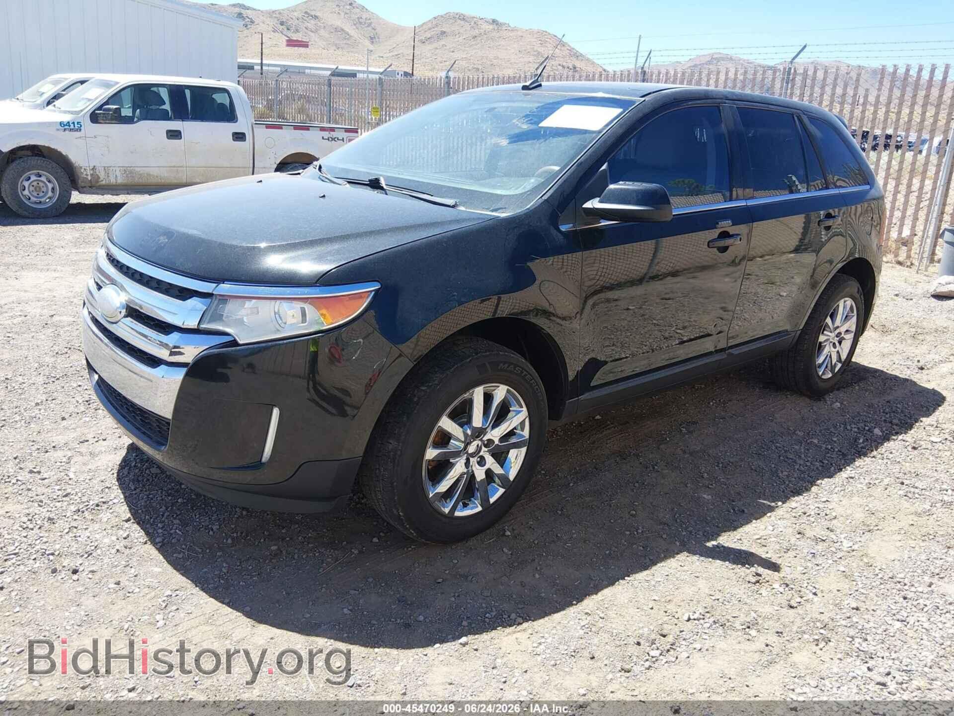 2012 FORD EDGE - VIN: 2FMDK4KC9CBA45298 - Фото 2