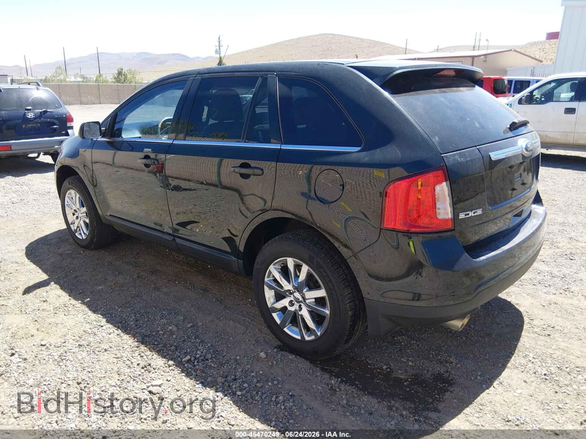 2012 FORD EDGE - VIN: 2FMDK4KC9CBA45298 - Фото 3