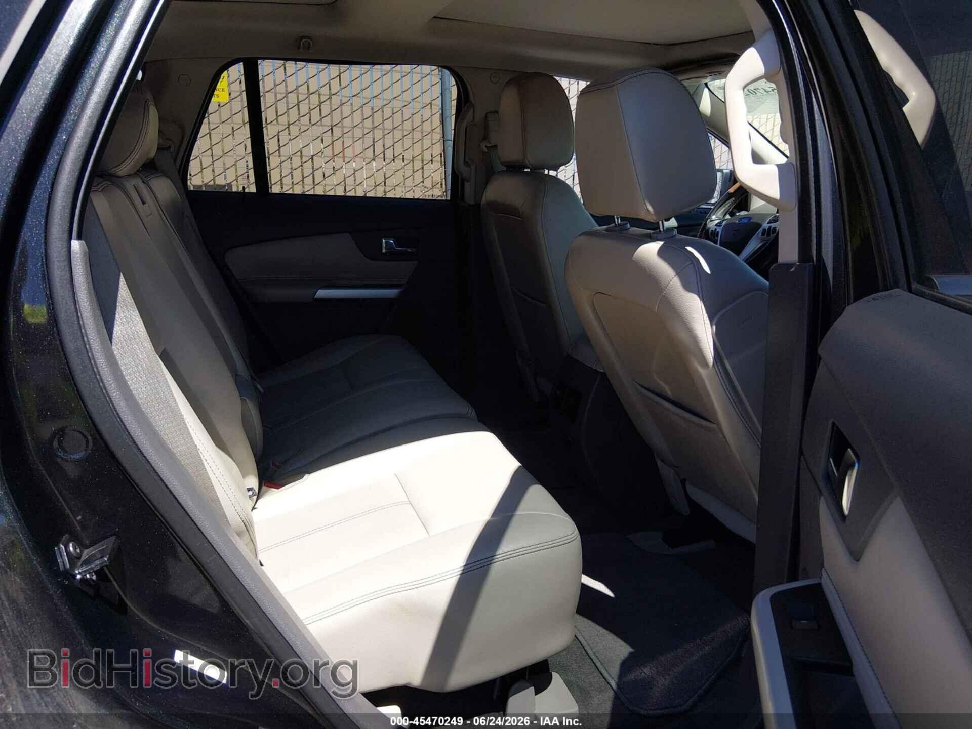 2012 FORD EDGE - VIN: 2FMDK4KC9CBA45298 - Фото 8