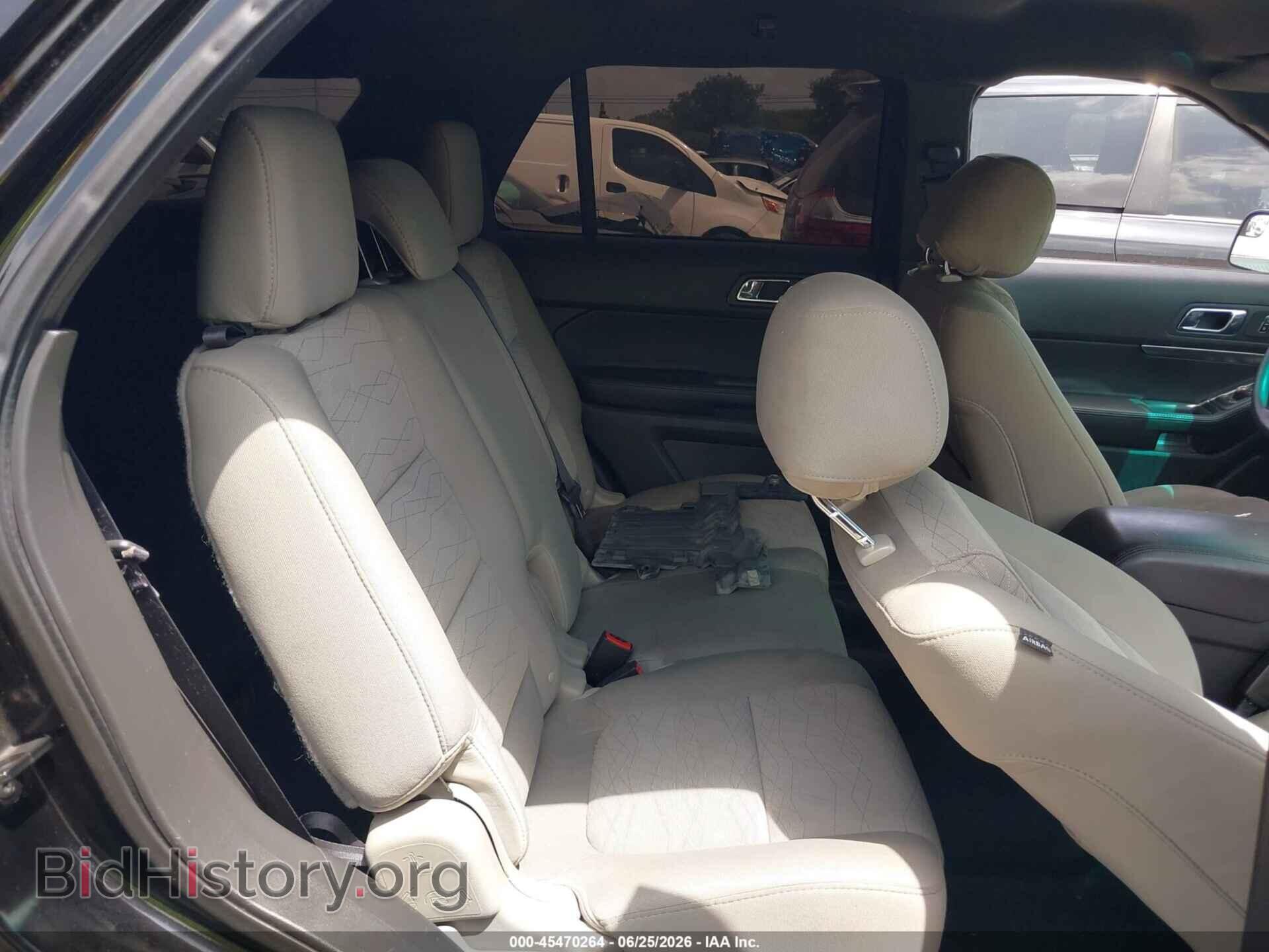 2014 FORD UTILITY POLICE INTERCEPTOR - VIN: 1FM5K8AR1EGC08233 - Фото 8