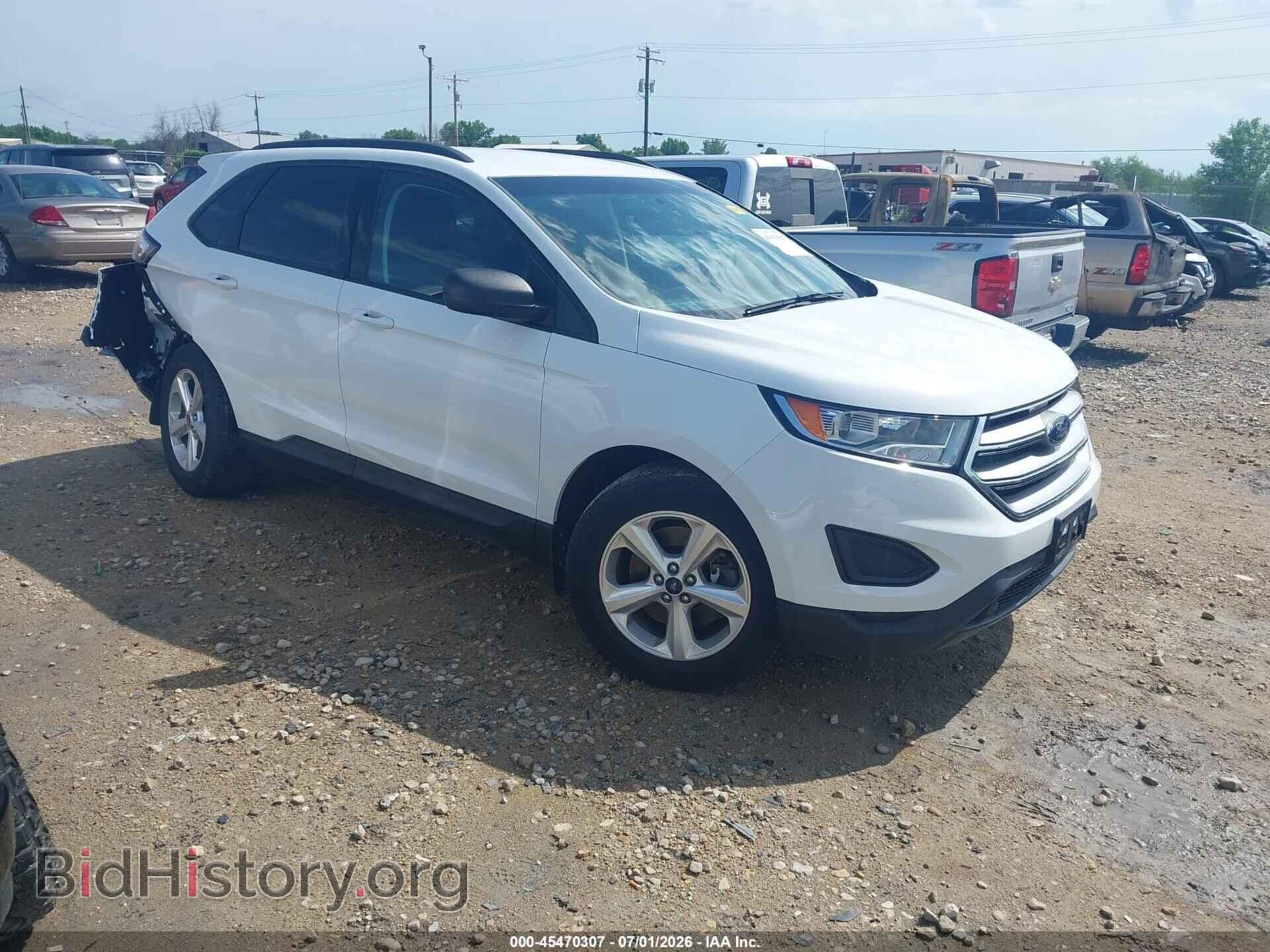 Фотография 2FMTK4G82FBB73662 - FORD EDGE 2015