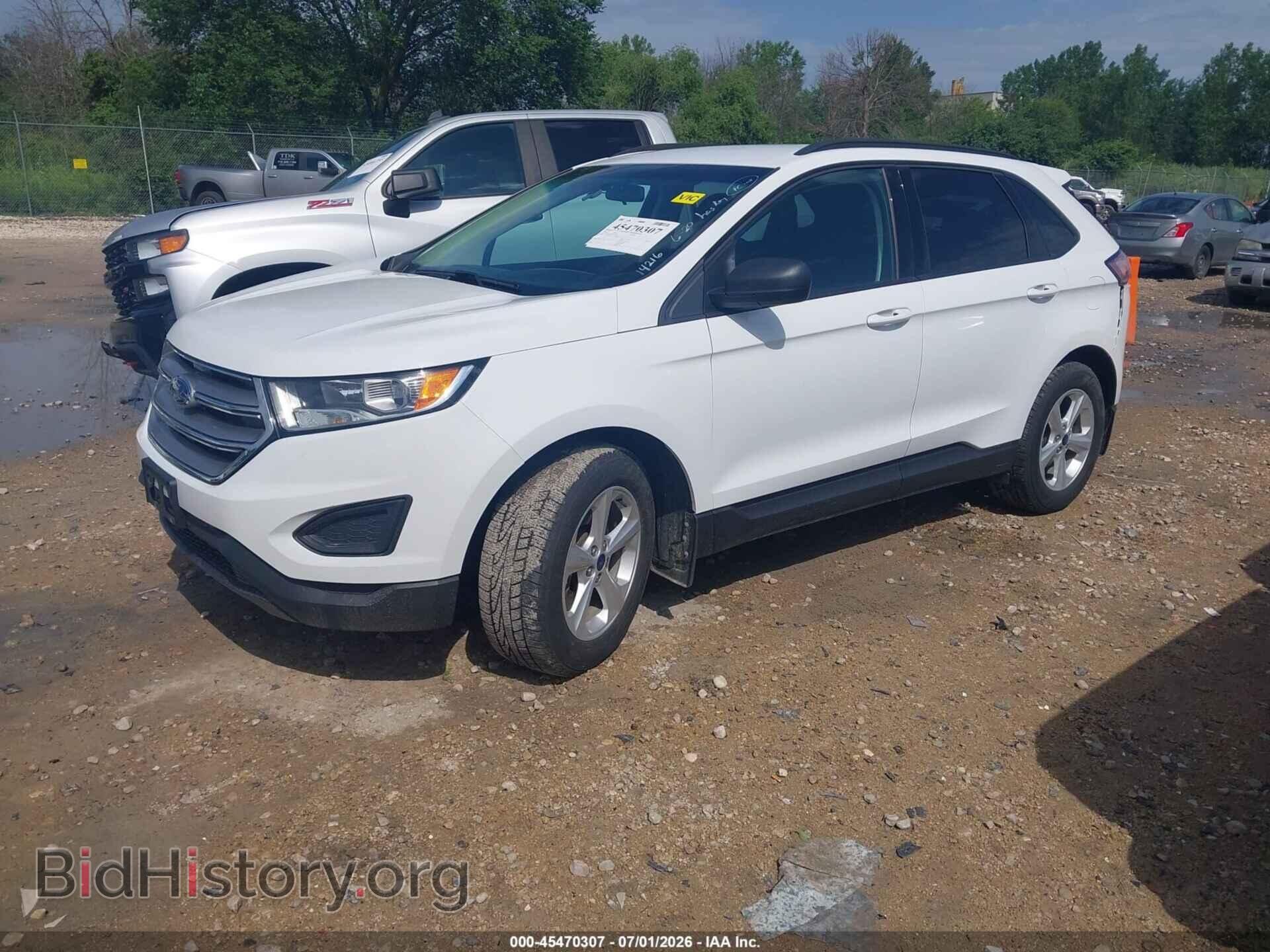 2015 FORD EDGE - VIN: 2FMTK4G82FBB73662 - Photo 2