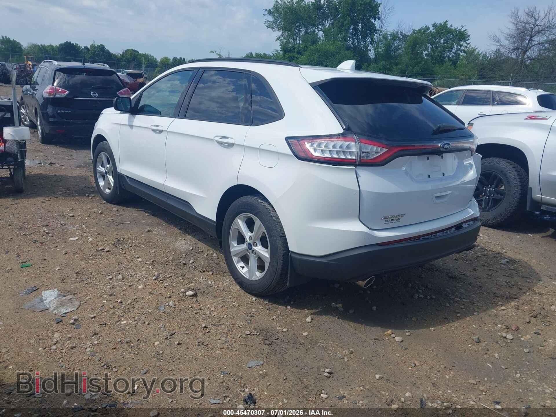 2015 FORD EDGE - VIN: 2FMTK4G82FBB73662 - Photo 3