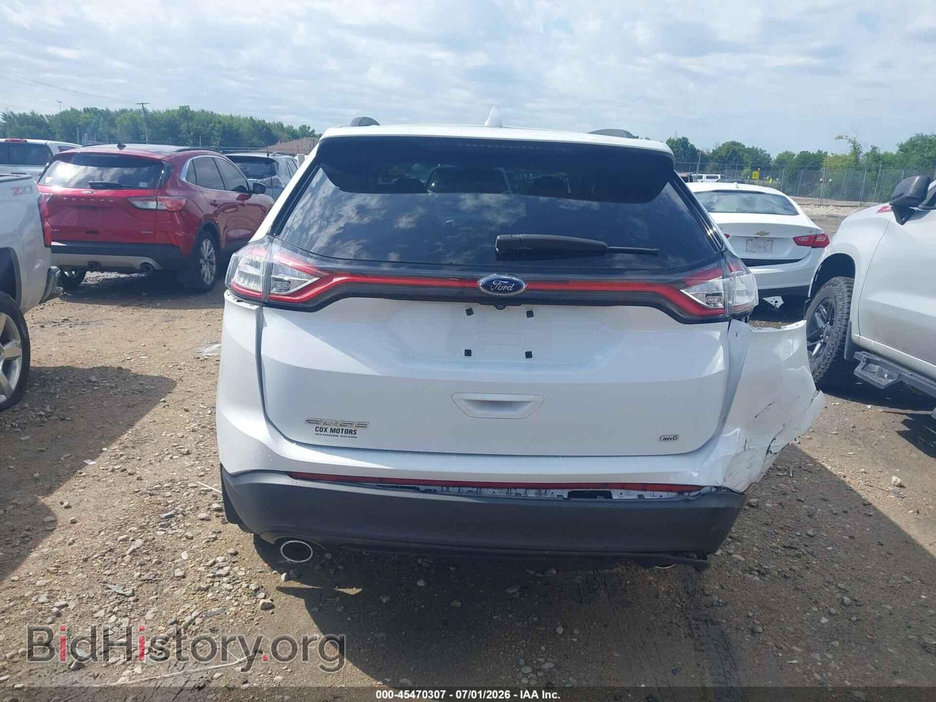 2015 FORD EDGE - VIN: 2FMTK4G82FBB73662 - Photo 6