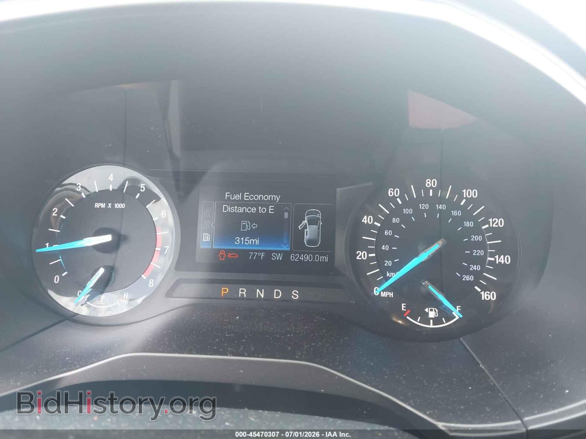 2015 FORD EDGE - VIN: 2FMTK4G82FBB73662 - Photo 7